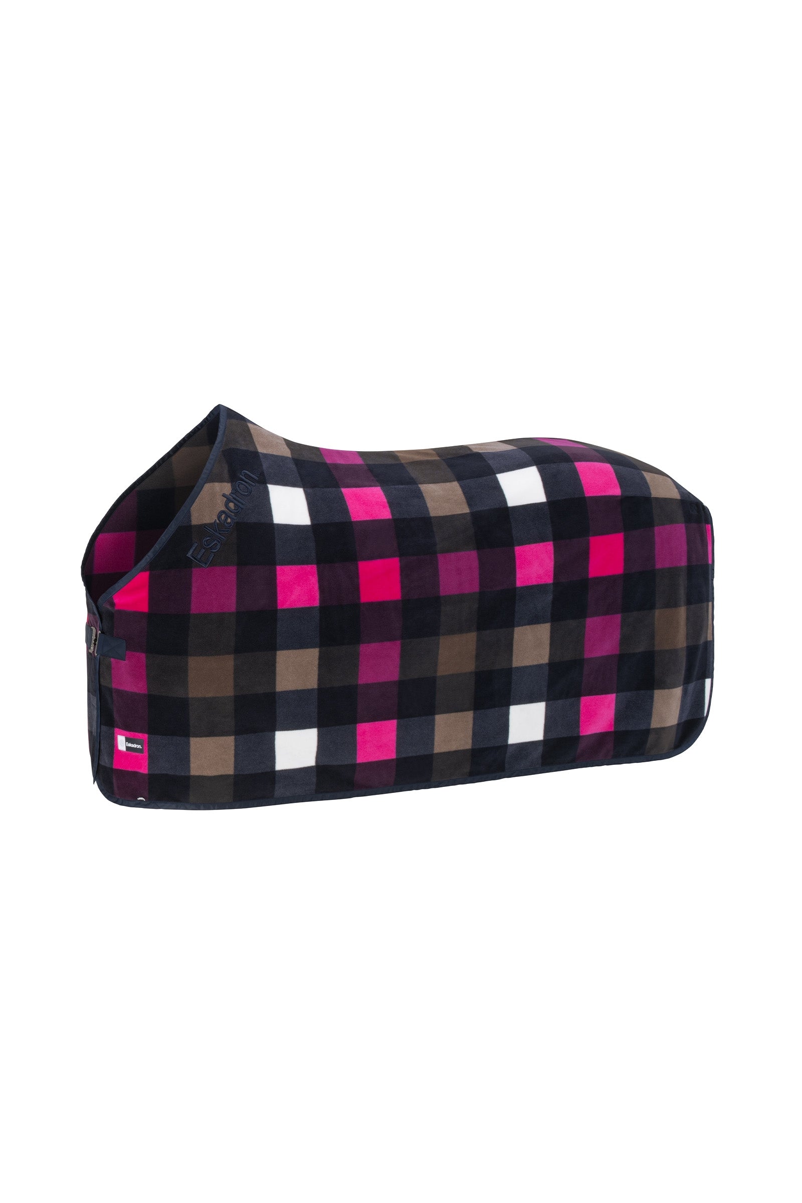 Eskadron Dynamic AW26 Fleece Check Sweat Rug Horse Rugs