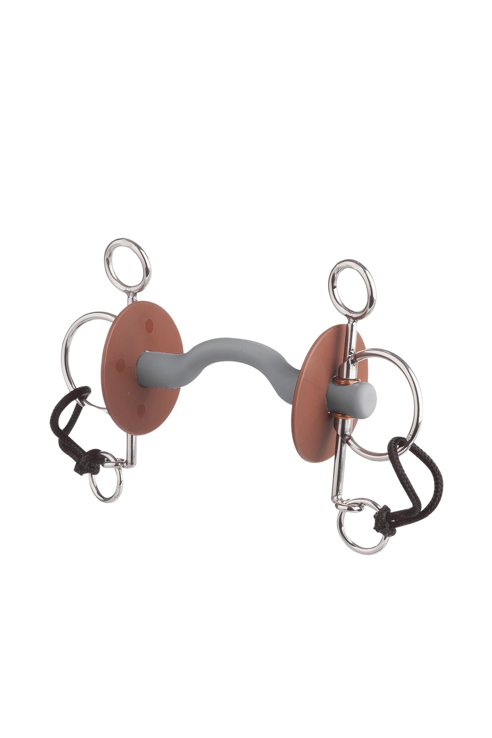 Beris beris hosszú szárú pelham zabla nyelvvédővel, 18 mm, kemény változat Zablák