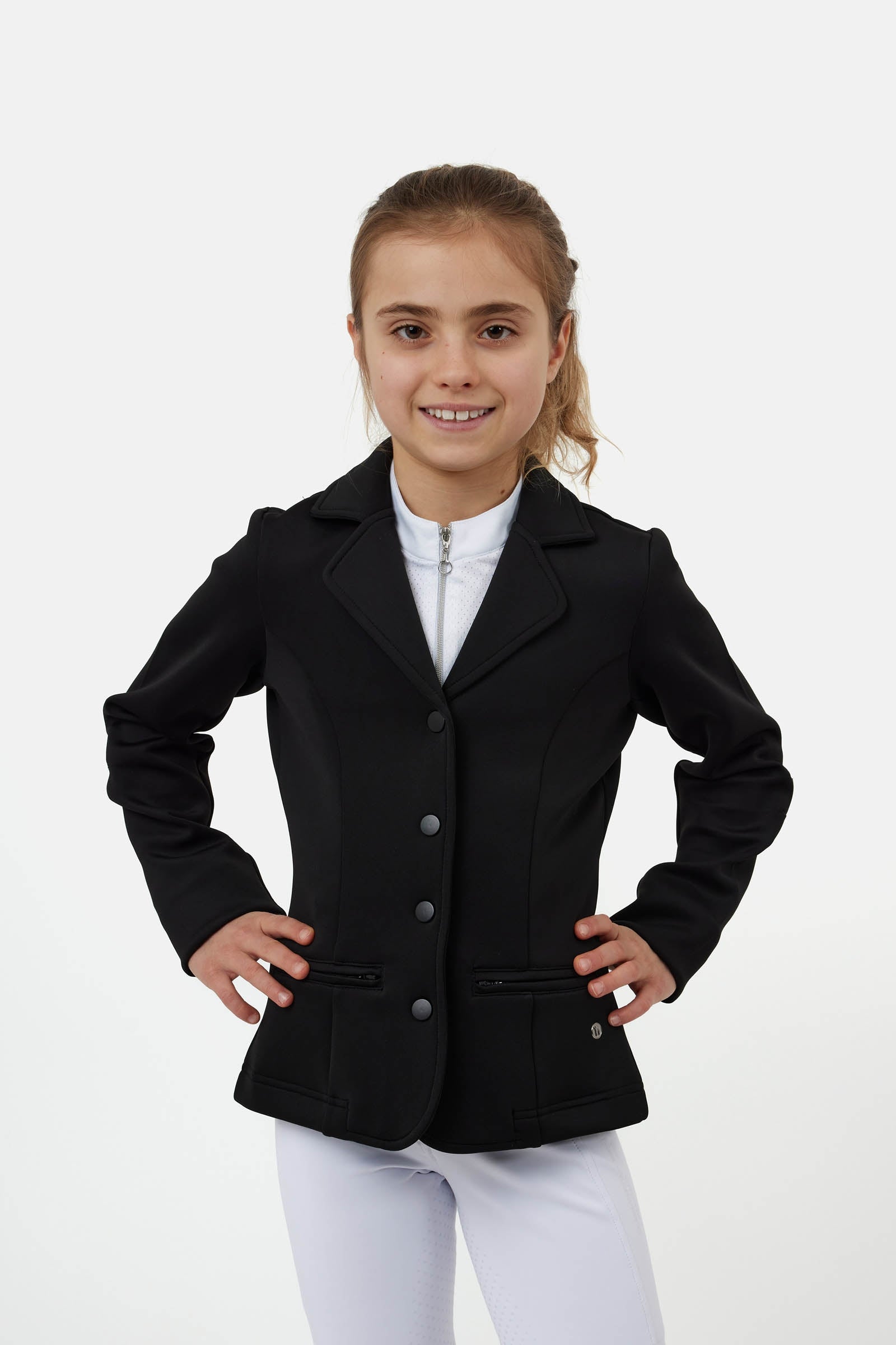 Horze Young Rider Tilda Show Jacket Kids Apparel