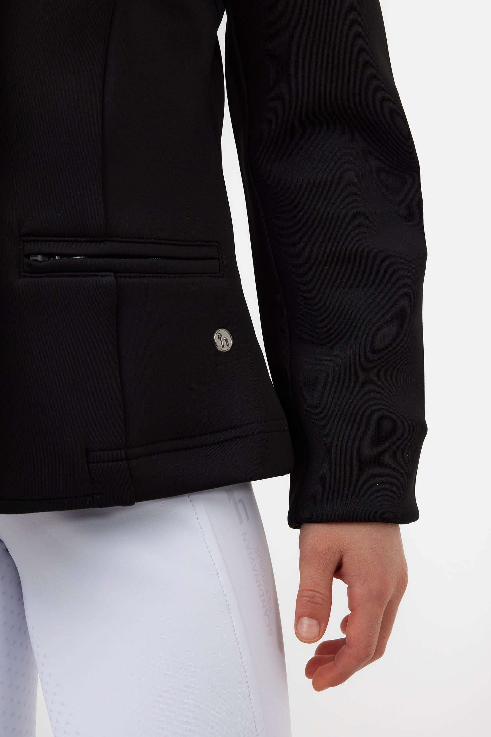 Horze Young Rider Tilda Show Jacket Kids Apparel