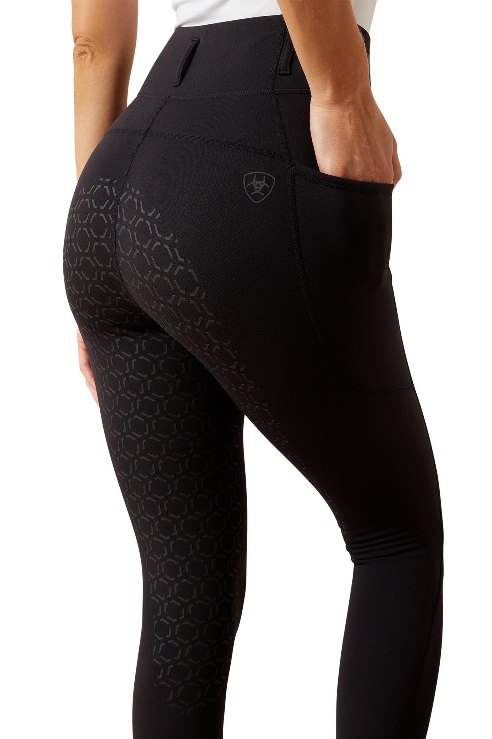 Ariat Venture 2.0 női thermo lovaglónadrág teljes tapadással Womens Breeches