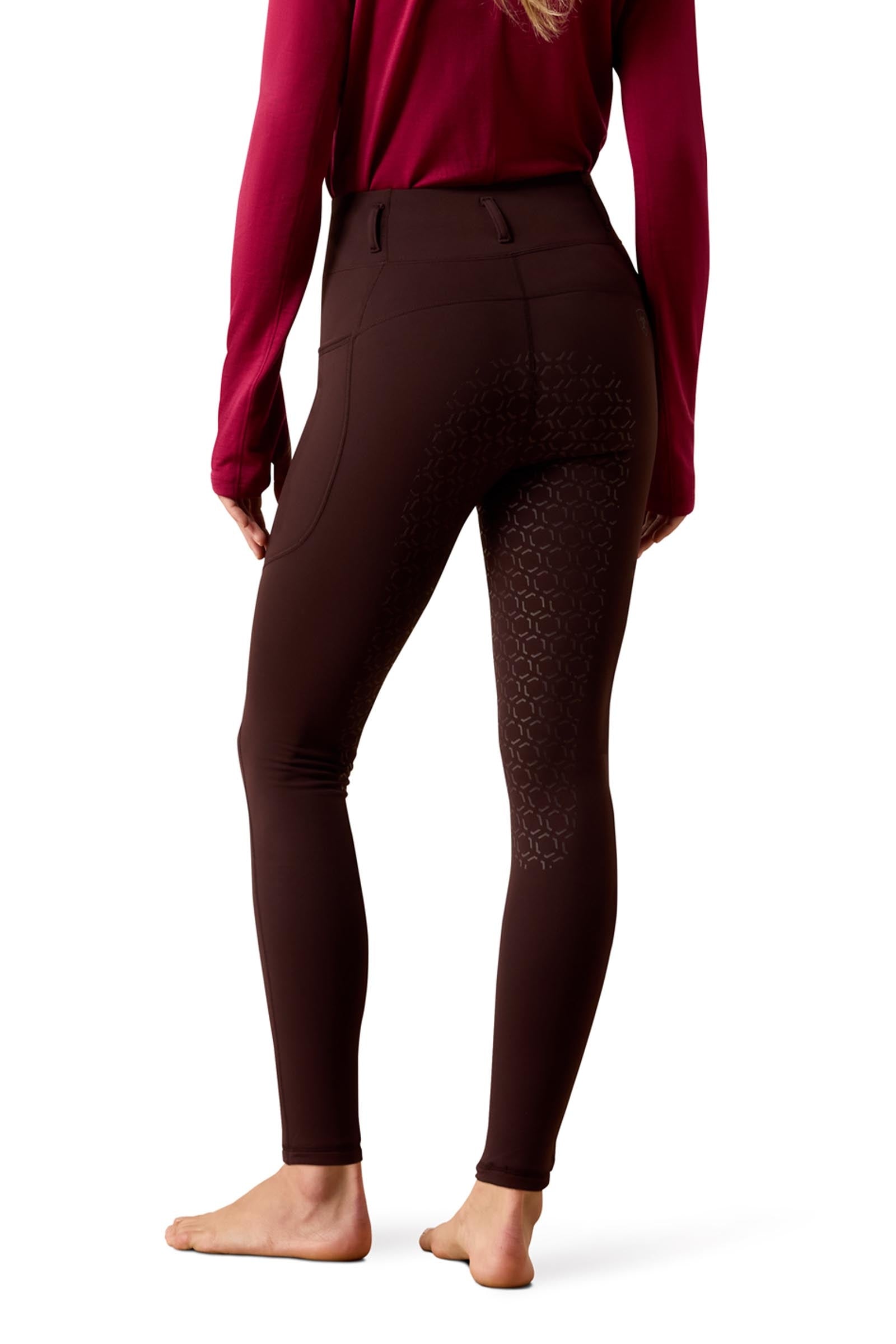 Ariat Venture 2.0 Női thermo teljes ülésű lovagló leggings Womens Breeches