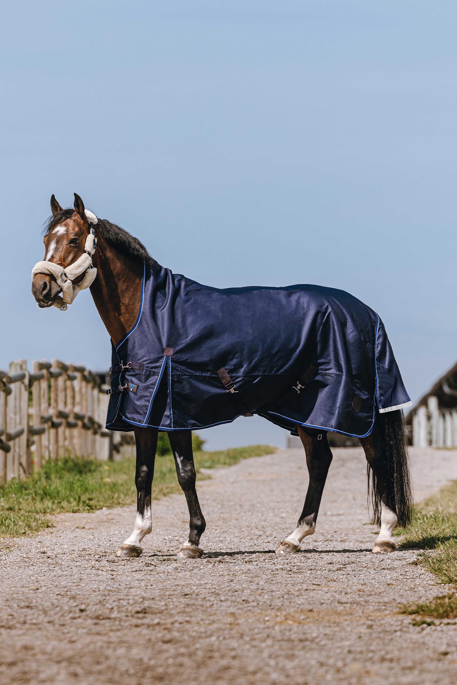EQUITHÈME Classic 1200D magas nyakú takaró, 0 g Lótakarók