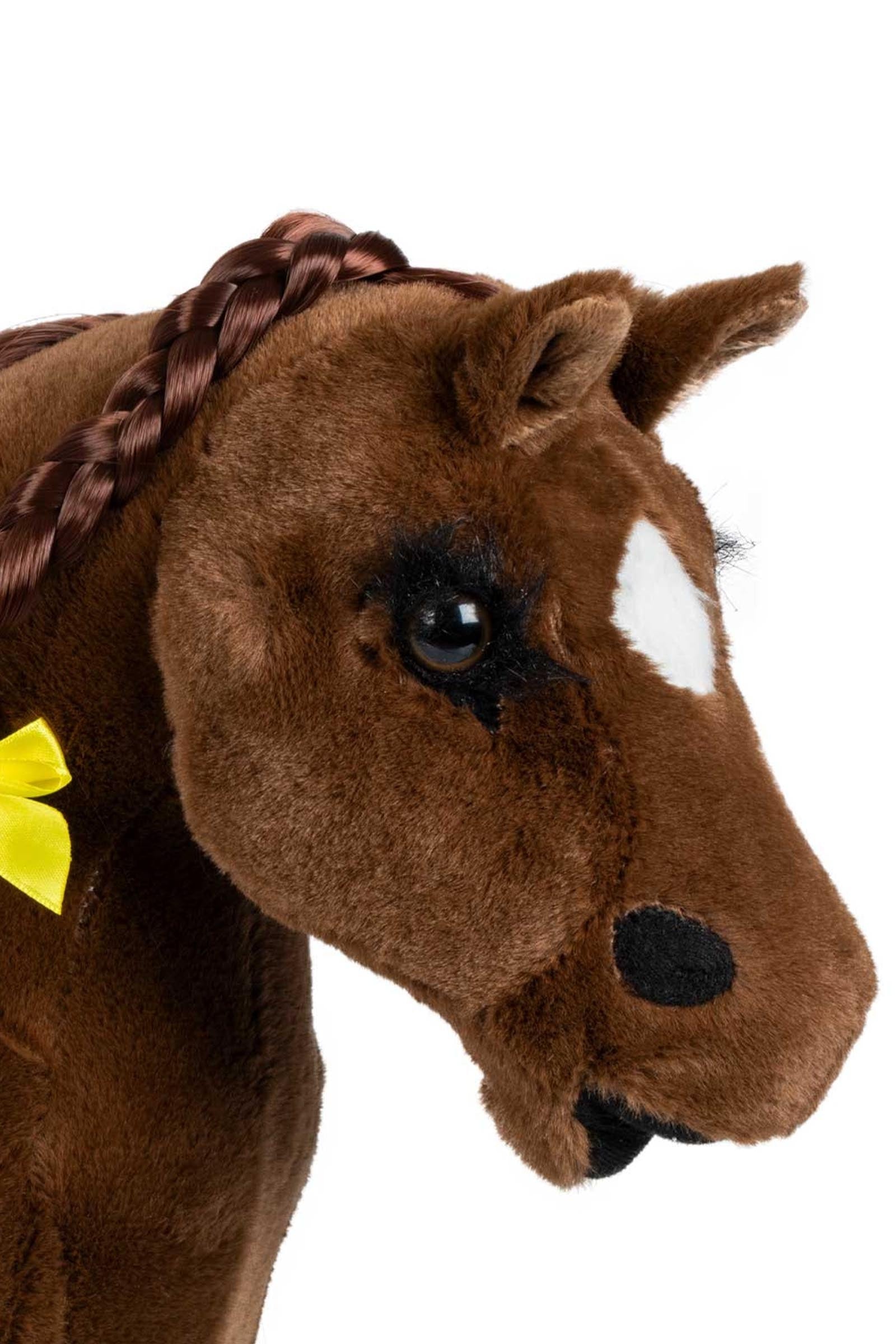 Equestro Toy Horse 48x33 Cm Gifts & Toys