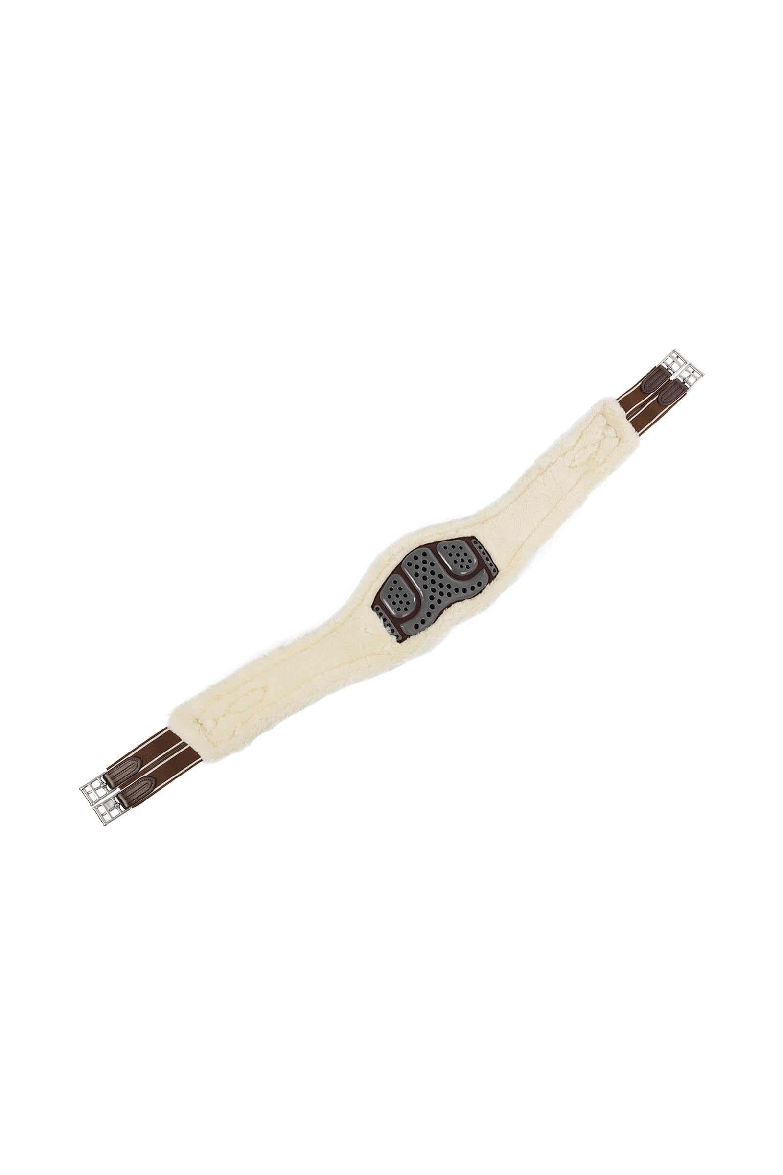 Acavallo Girth Classic Gel With FauxFur Saddles, Girths & Stirrups