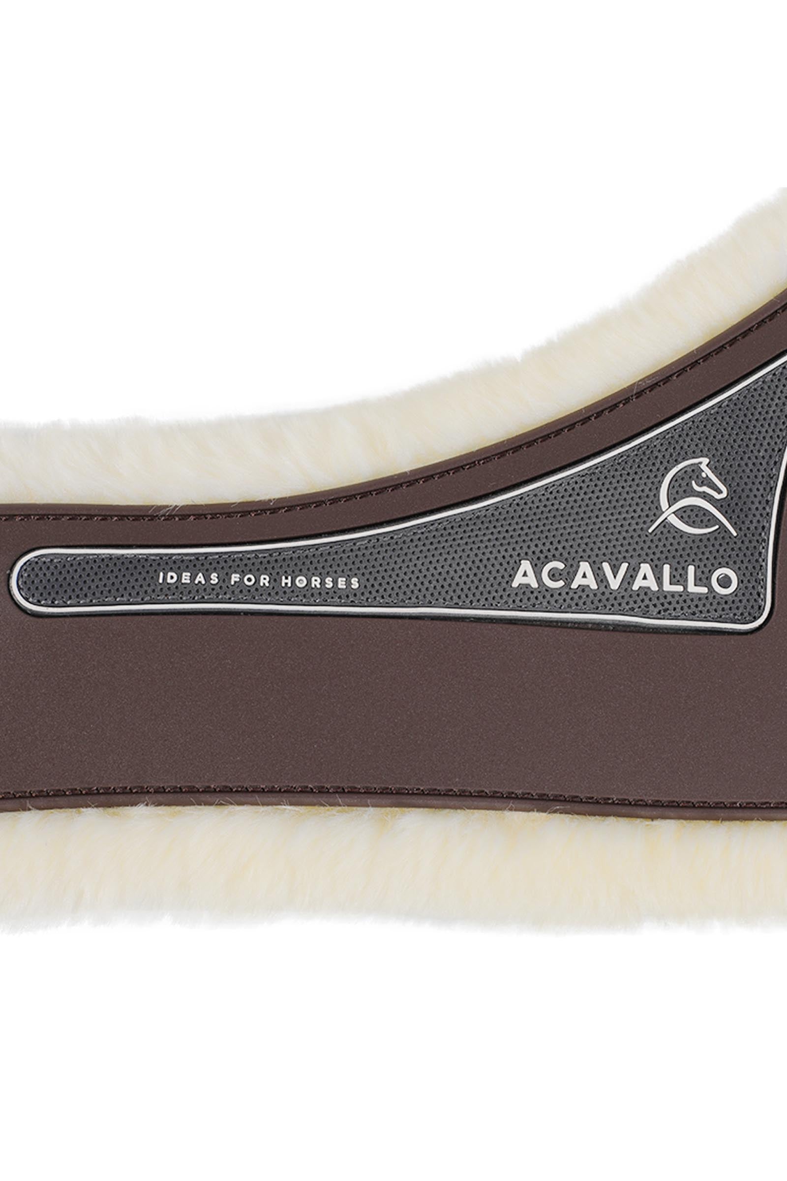 Acavallo Girth Classic Gel With FauxFur Saddles, Girths & Stirrups