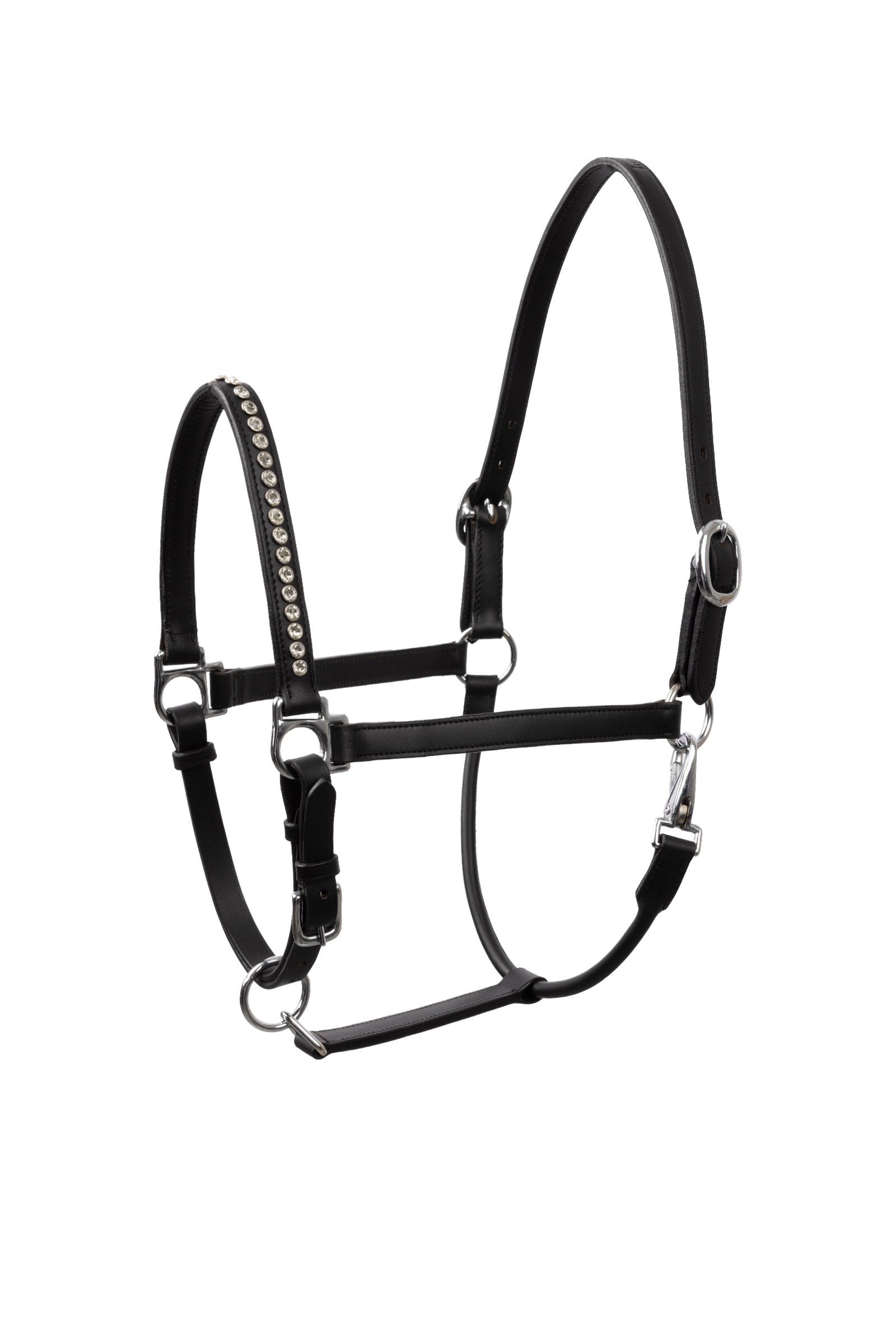 Horze Halter with Crystals Halters & Leads
