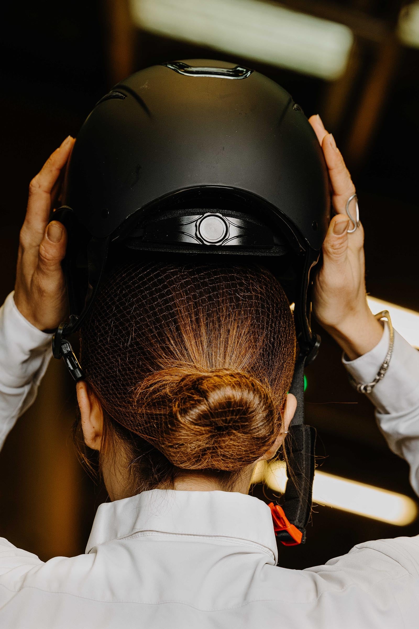 EQUITHÈME Mesh Hairnet Women’s Riding Clothing