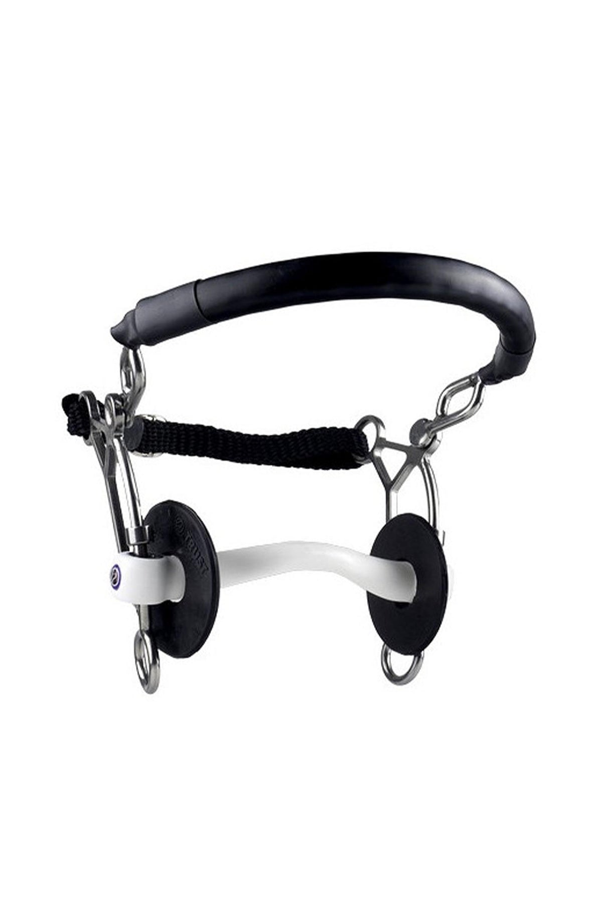 Trust Equestrian Inno Sense Hackamore Combi Short Port Medium-20 Zablák