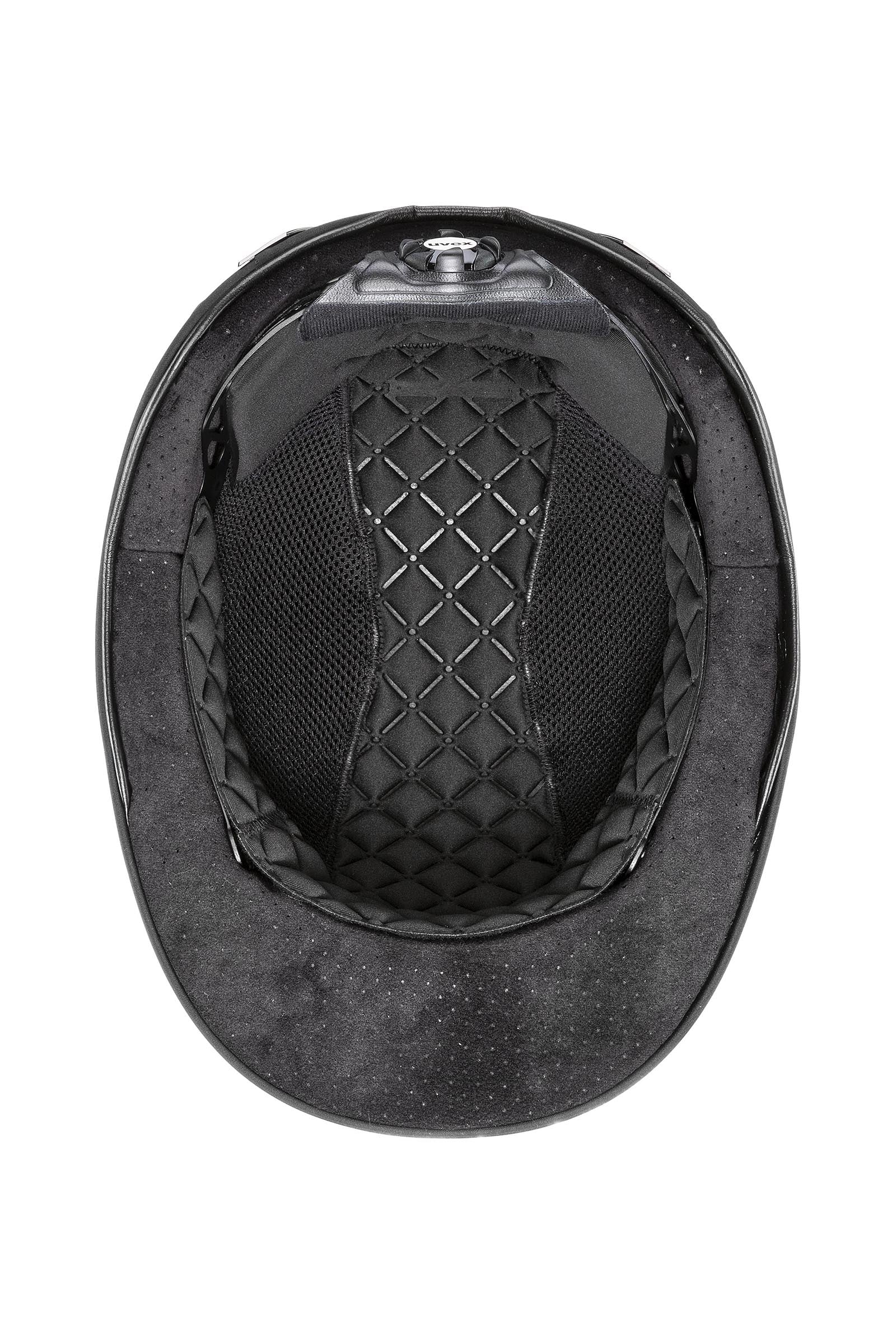 Uvex Exxeed Diamond Riding Helmet Safety Equipment