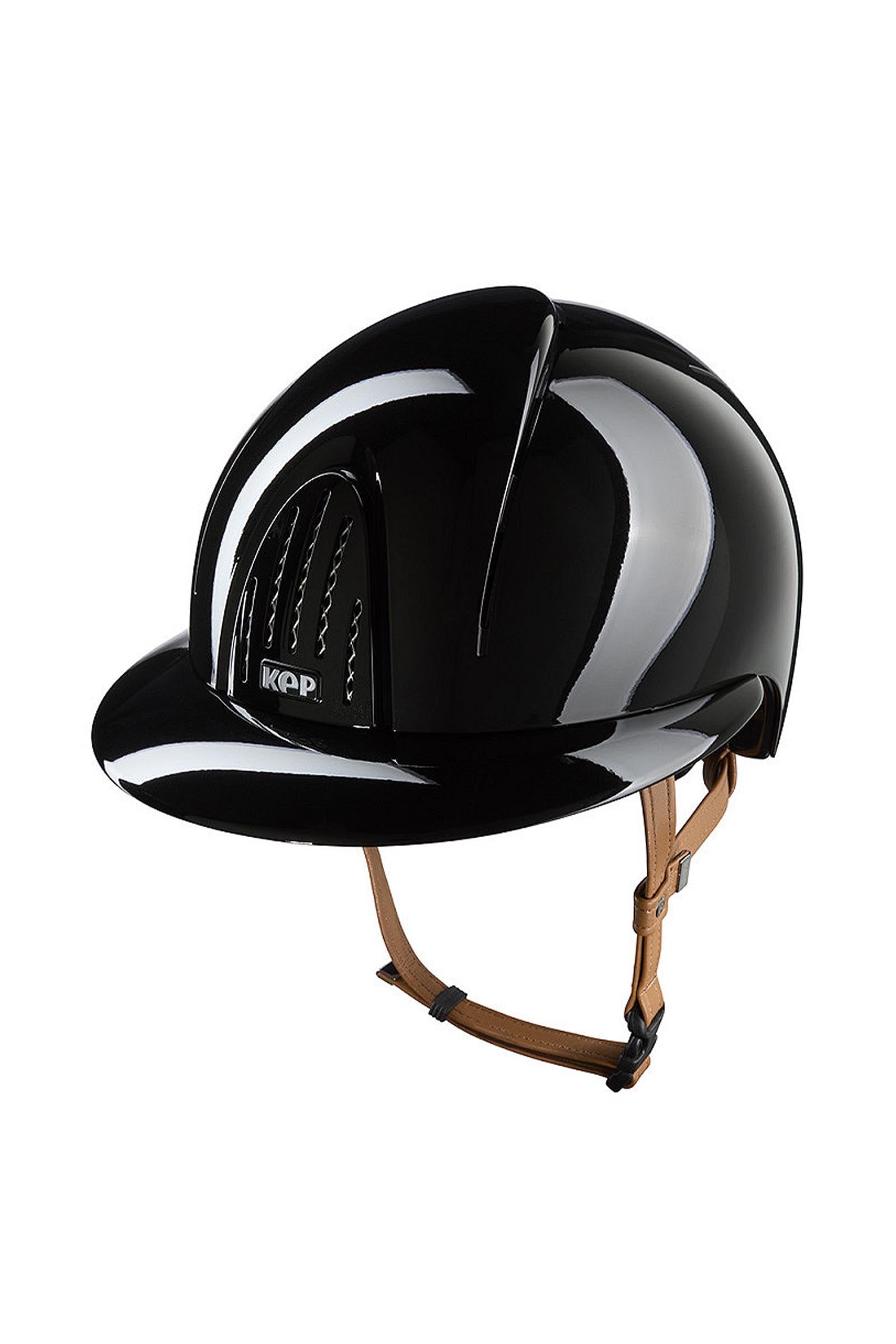 KEP Helmets KEP NOVA ABS Metal Polish/Beige Polo Riding Helmet Biztonsági Felszerelés