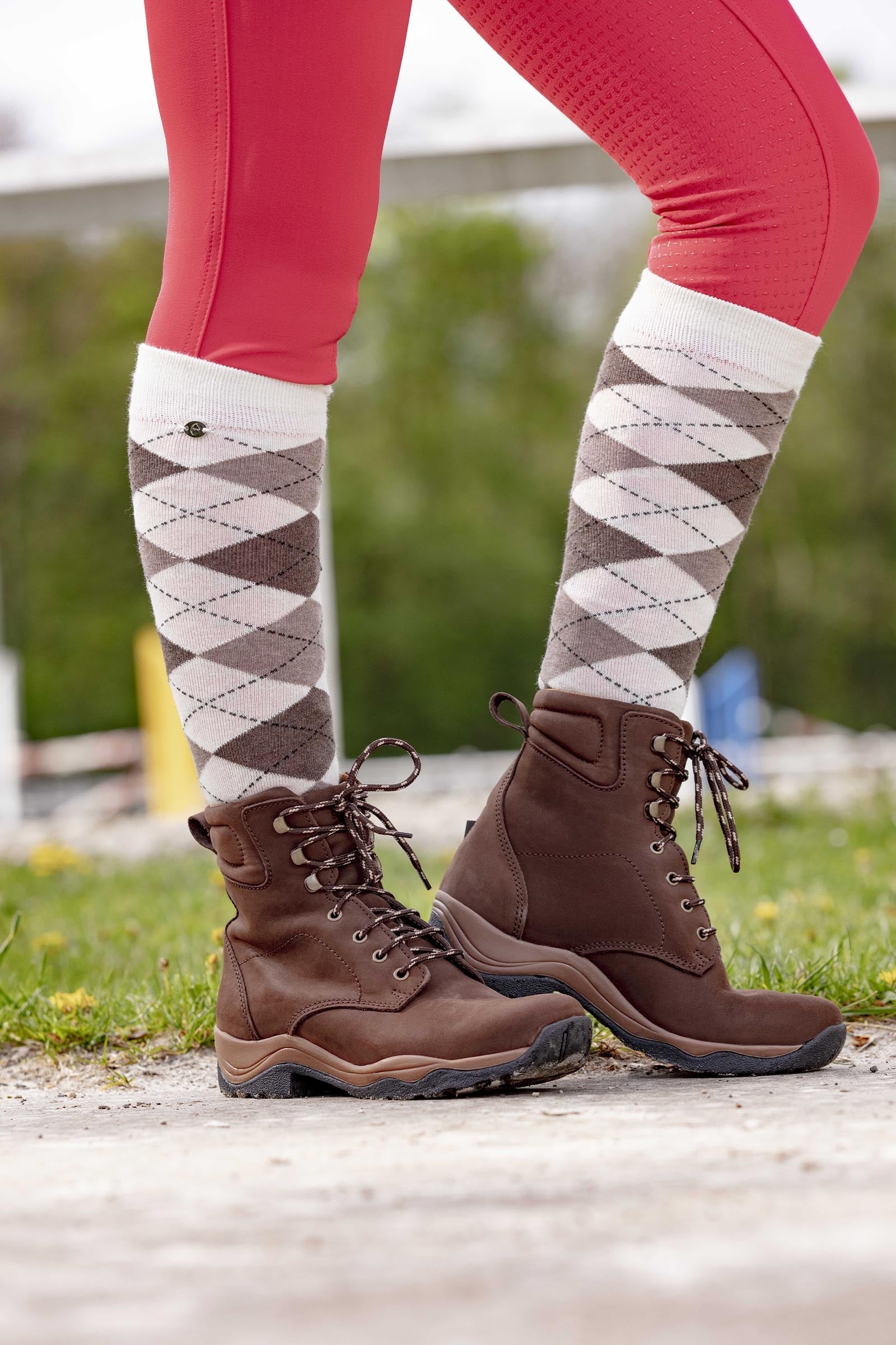 EQUITHÈME Argyle Riding Socks Socks