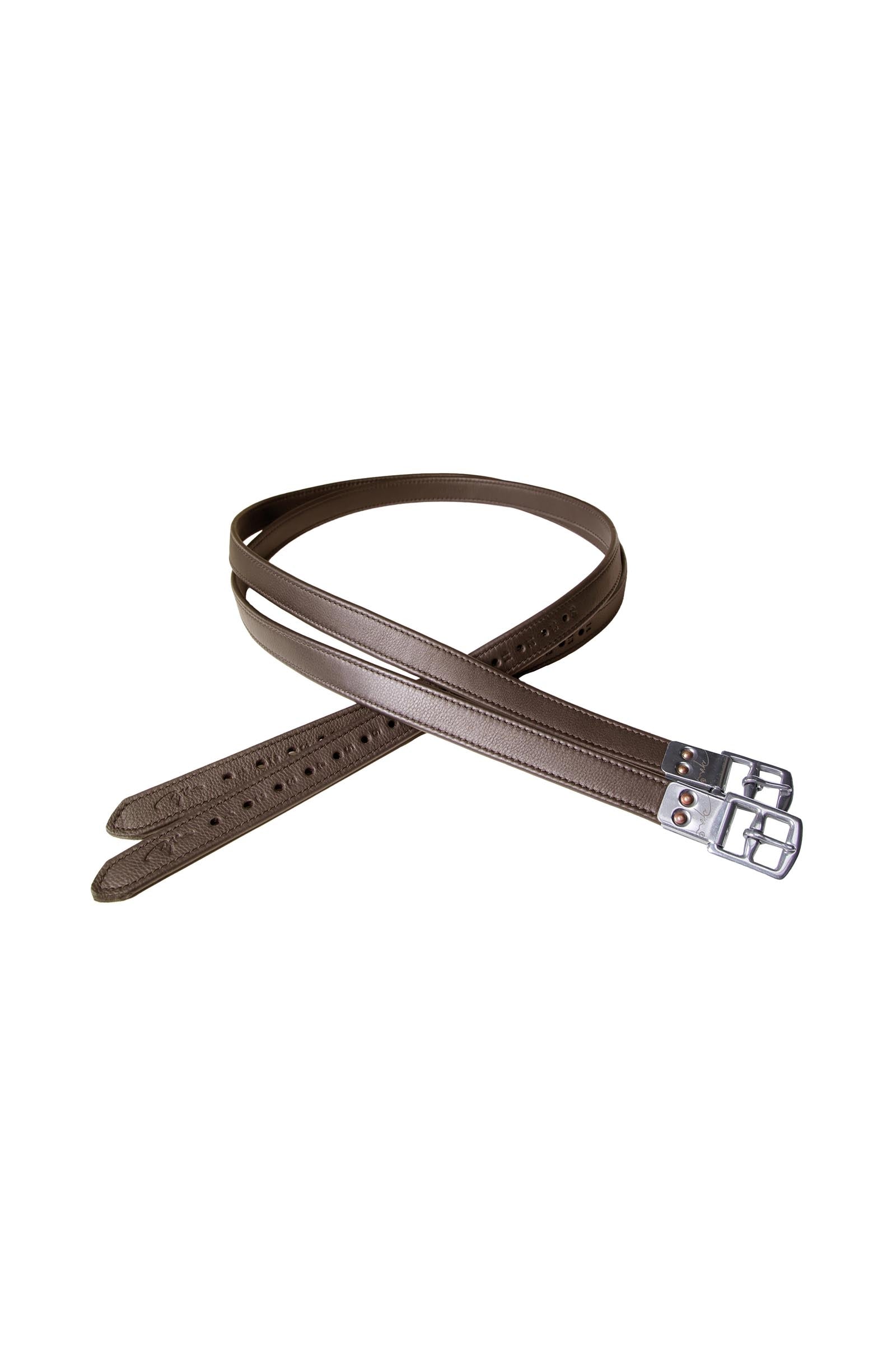 Dy'on Premium Soft Leather Stirrup Straps Saddles, Girths & Stirrups