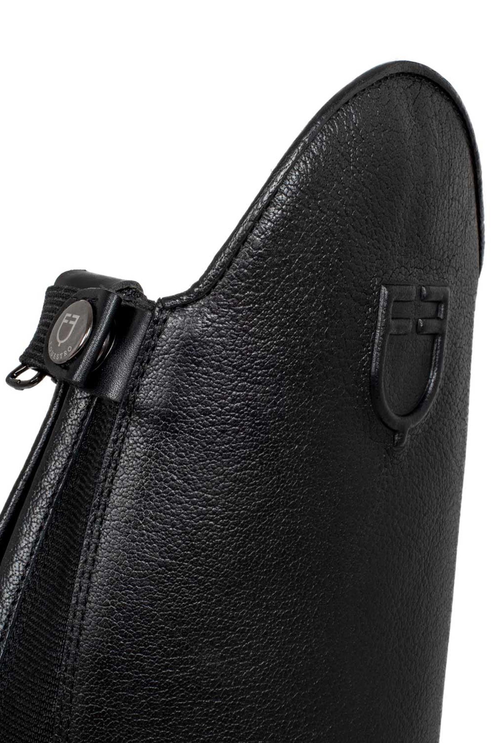 Equestro Unisex Calfskin Boots With Rear Zipper Riding Boots & Riding Shoes