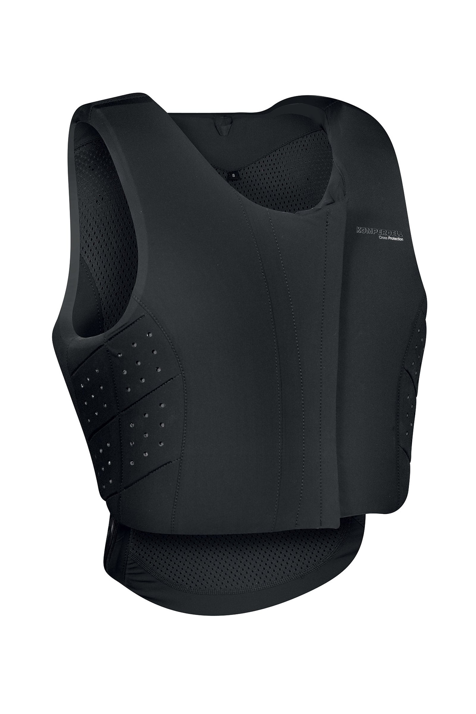 Komperdell Equestrian Body Protector With Front Zip, Regular Fit Safety Equipment