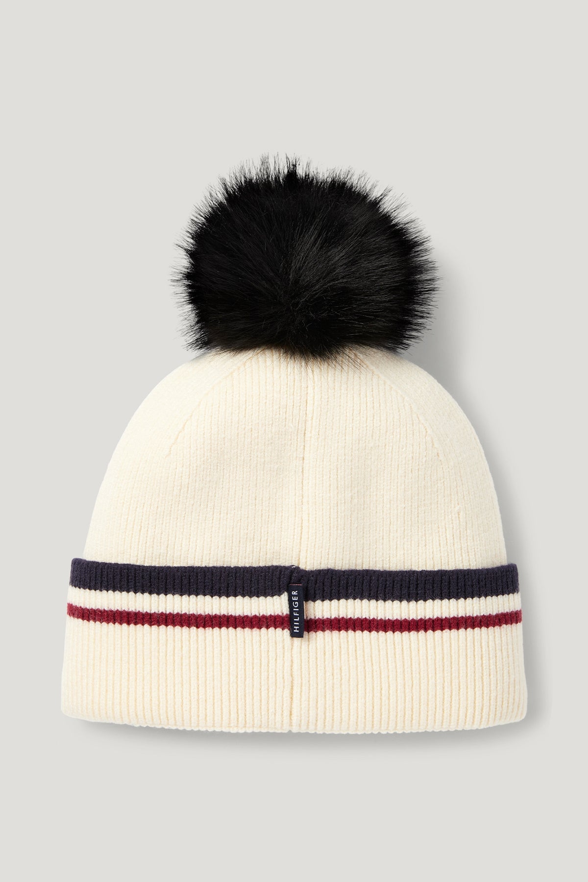 Tommy Hilfiger Equestrian Dean Pom Pom Beanie (Set of 2) Accessories