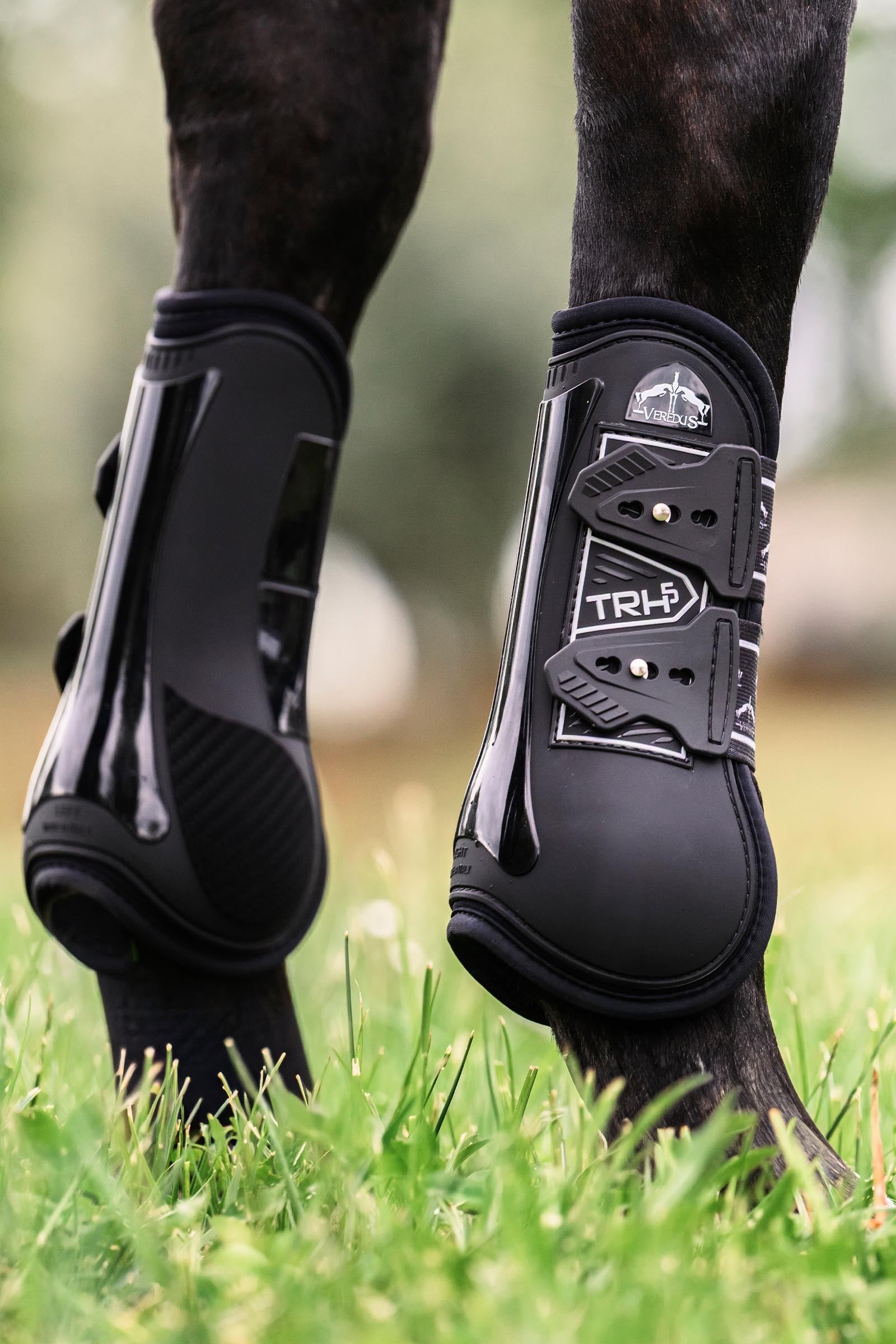 Veredus TRH5 Front Tendon Boots Leg & Hoof Protection