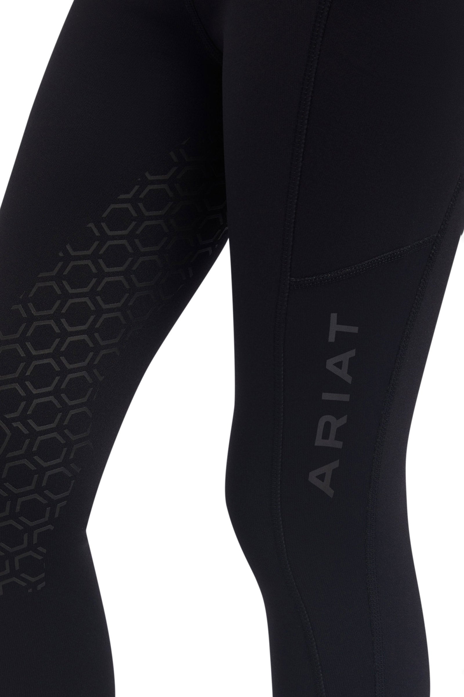 Ariat Venture Thermal Kids´ Half Grip Tights Kids Apparel