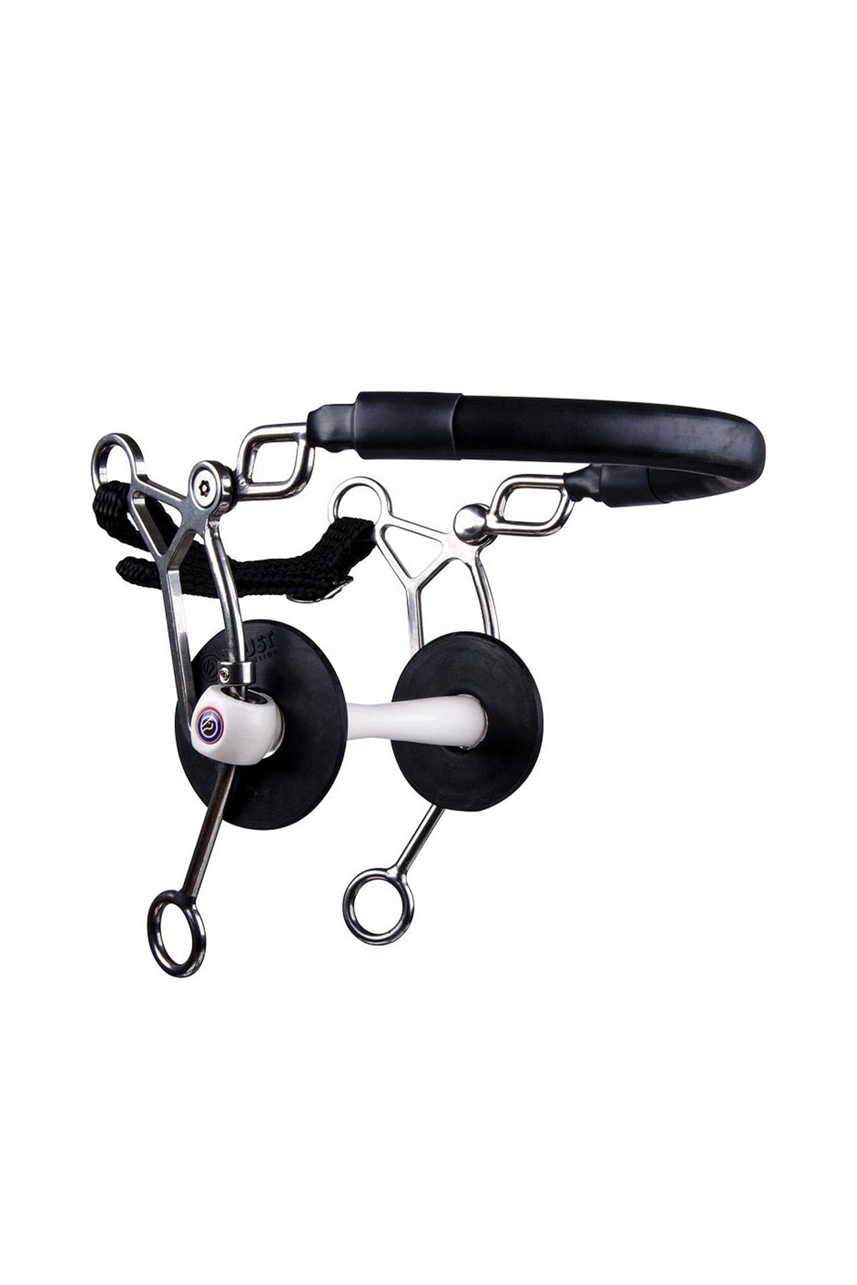 Trust Equestrian Inno Sense Hackamore Combi Long Flexi Soft-20 Zablák