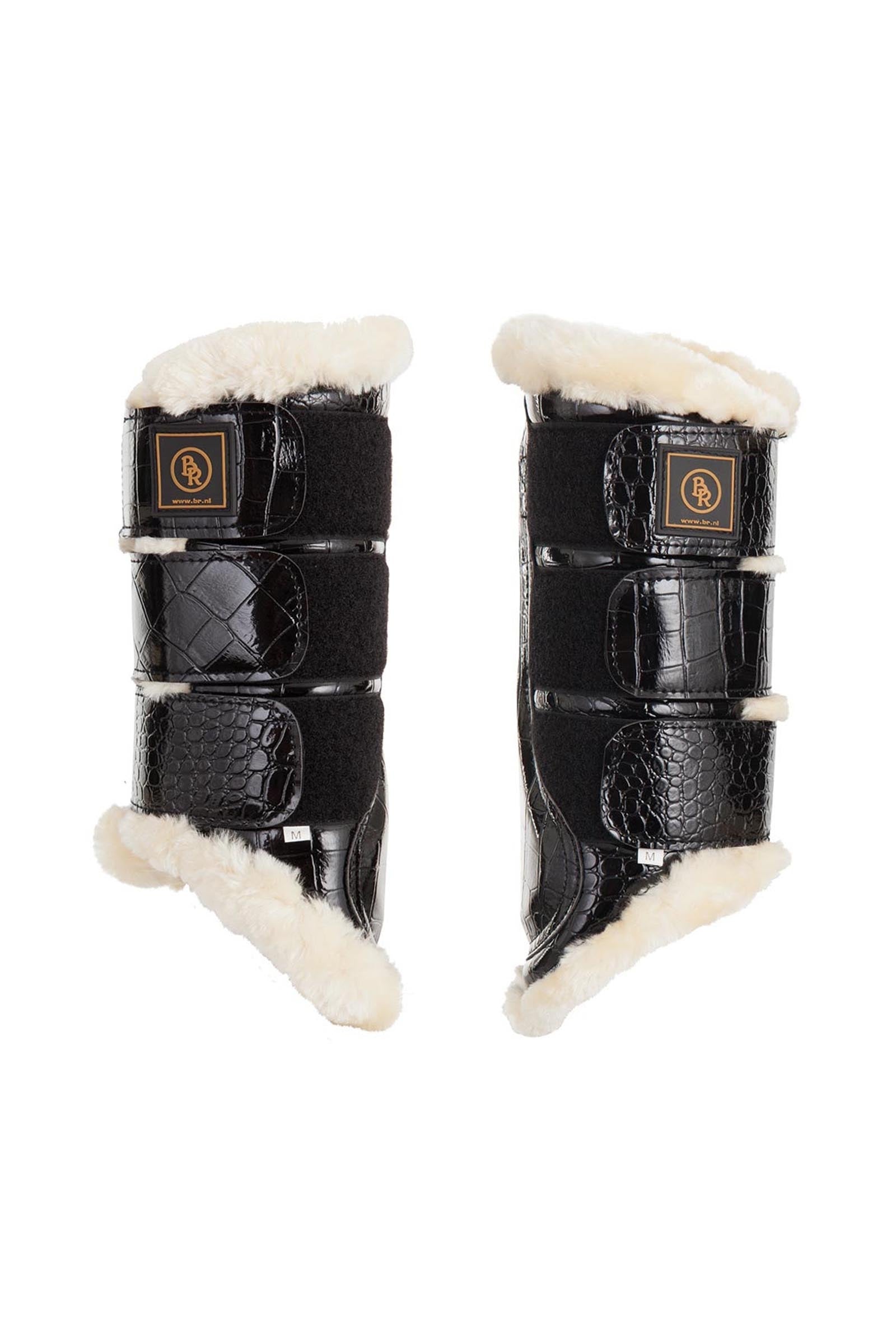 BR Majestic műlakbőr lábvédők Leg Protection & Hoof Protection for Horses