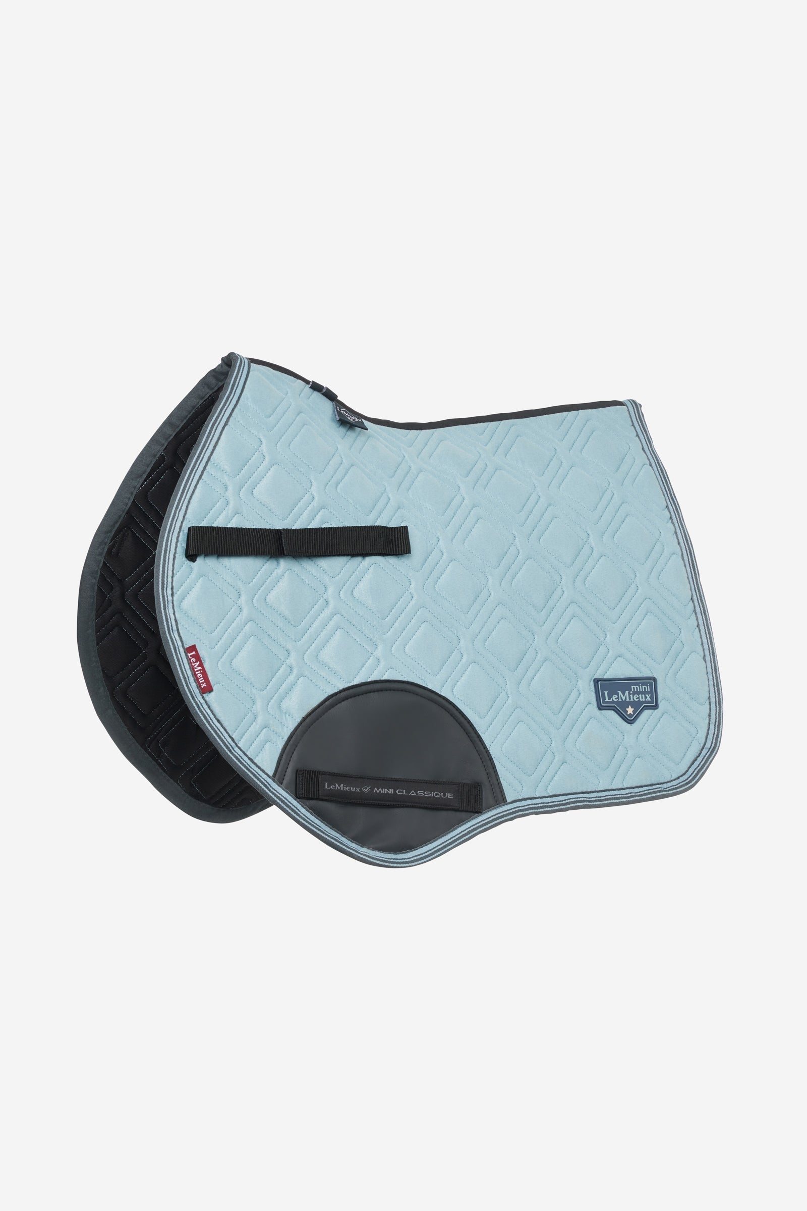 LeMieux Mini Suede Square Jumping Saddle Pad Póni & Shetland Póni
