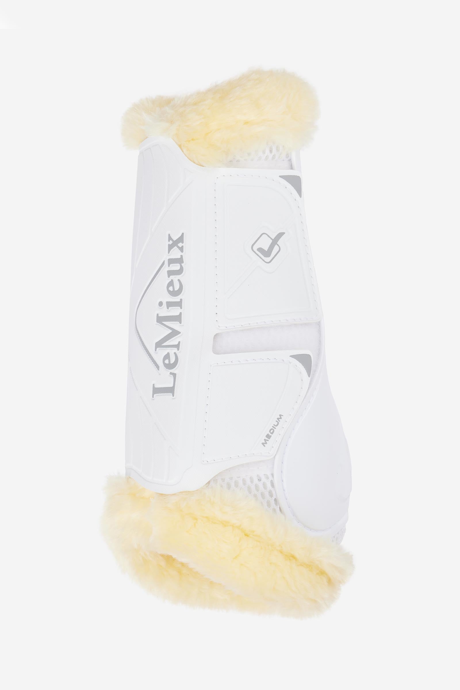 LeMieux Motionflex díjlovagló ínvédő fleece szegéllyel Leg & Hoof Protection