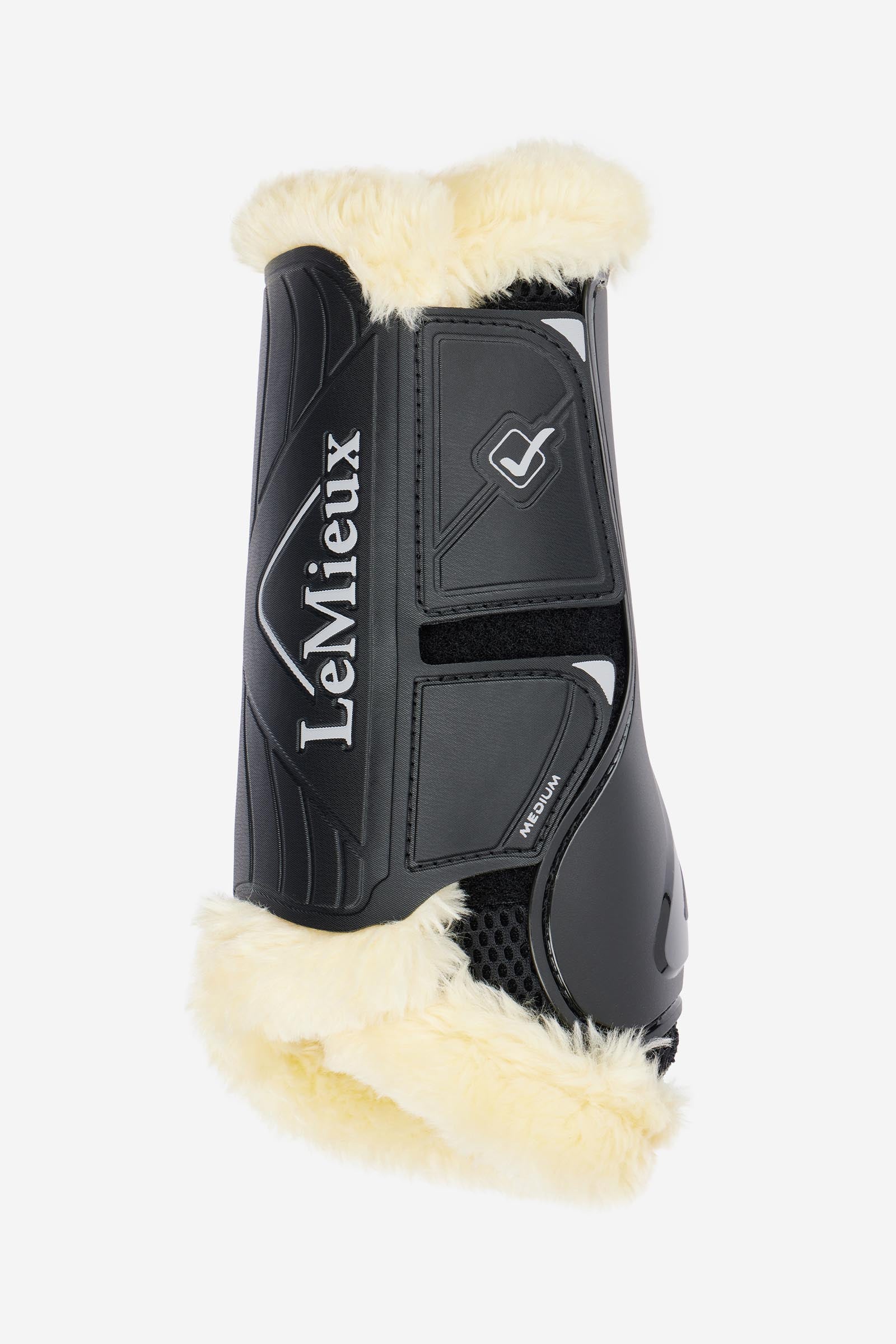 LeMieux Motionflex díjlovagló ínvédő fleece szegéllyel Leg & Hoof Protection