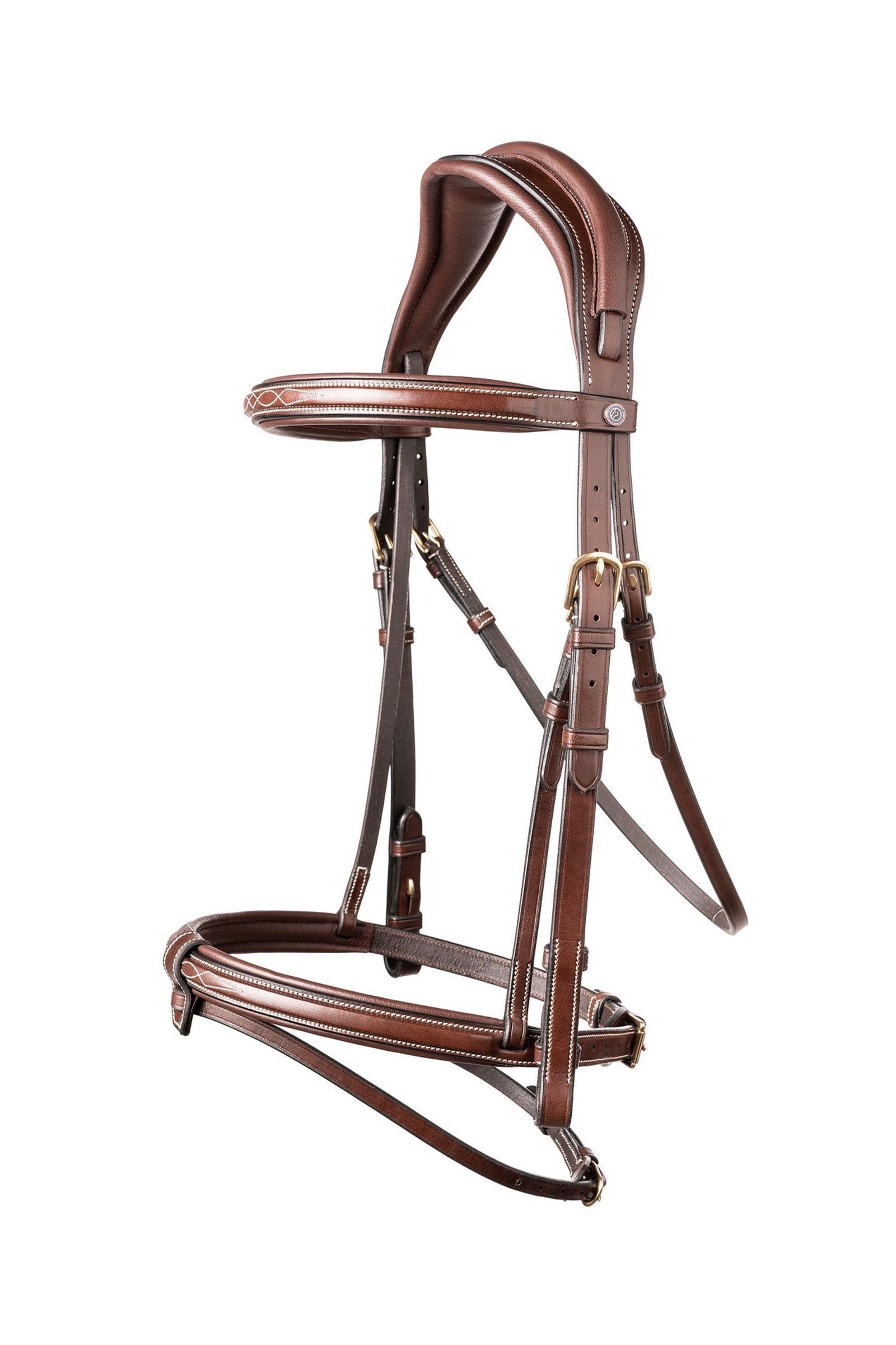 Trust Equestrian Geneva Combined Noseband Bridle Kantárok & Szárak