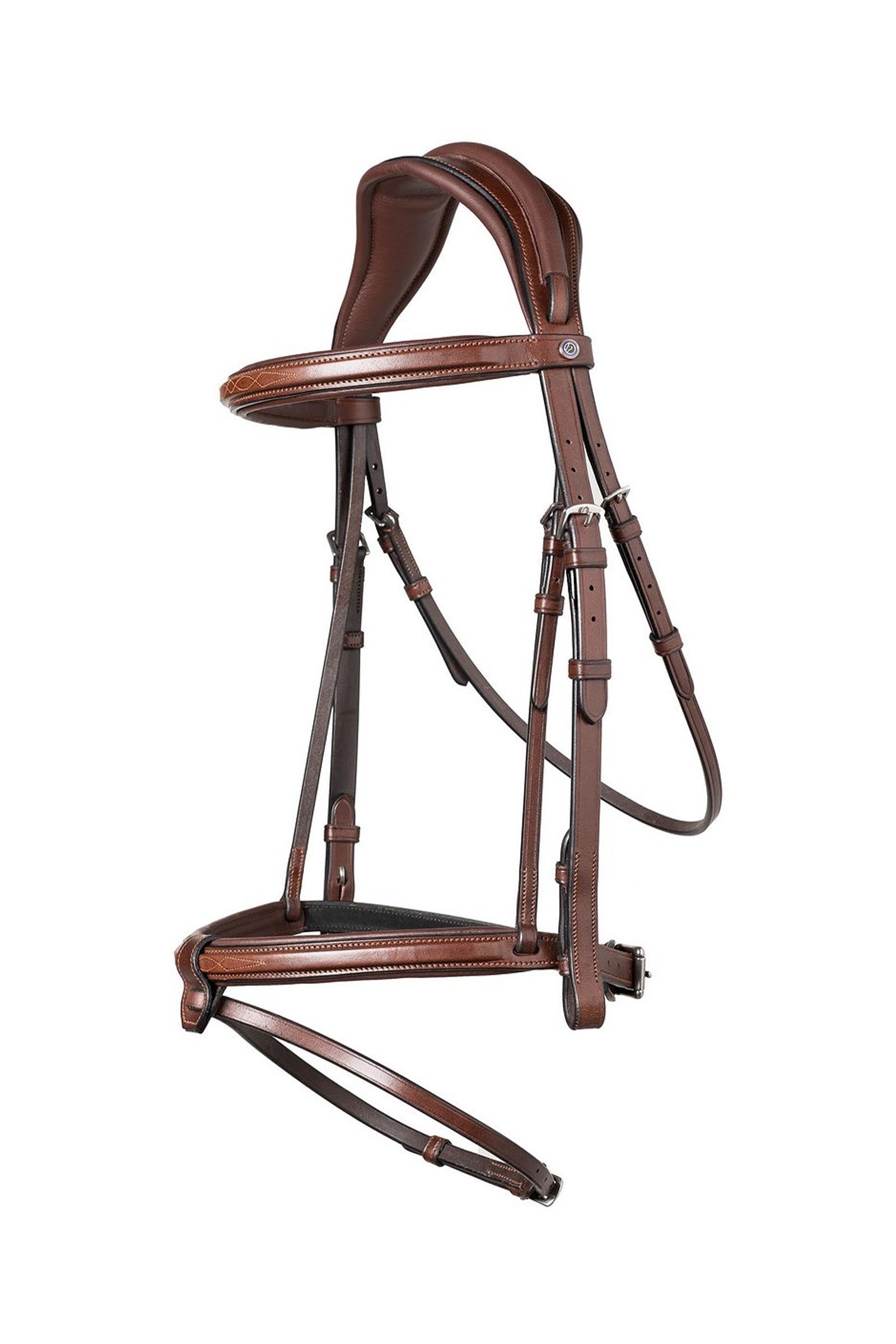 Trust Equestrian Geneva Combined Noseband Bridle Kantárok & Szárak