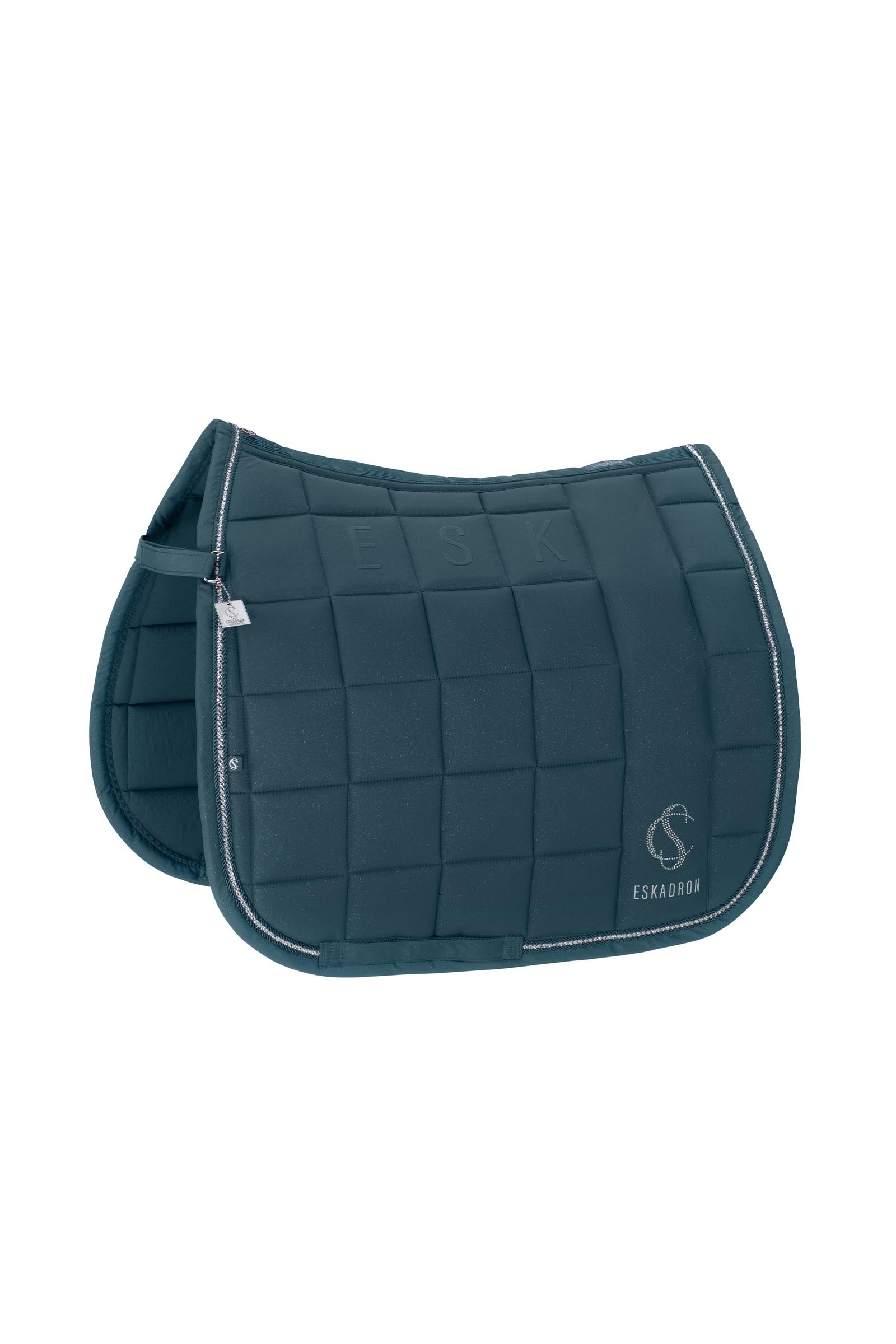 Eskadron Classic Sport SS26 Big Square Sparkle díjlovas nyeregalátét Nyeregalátétek