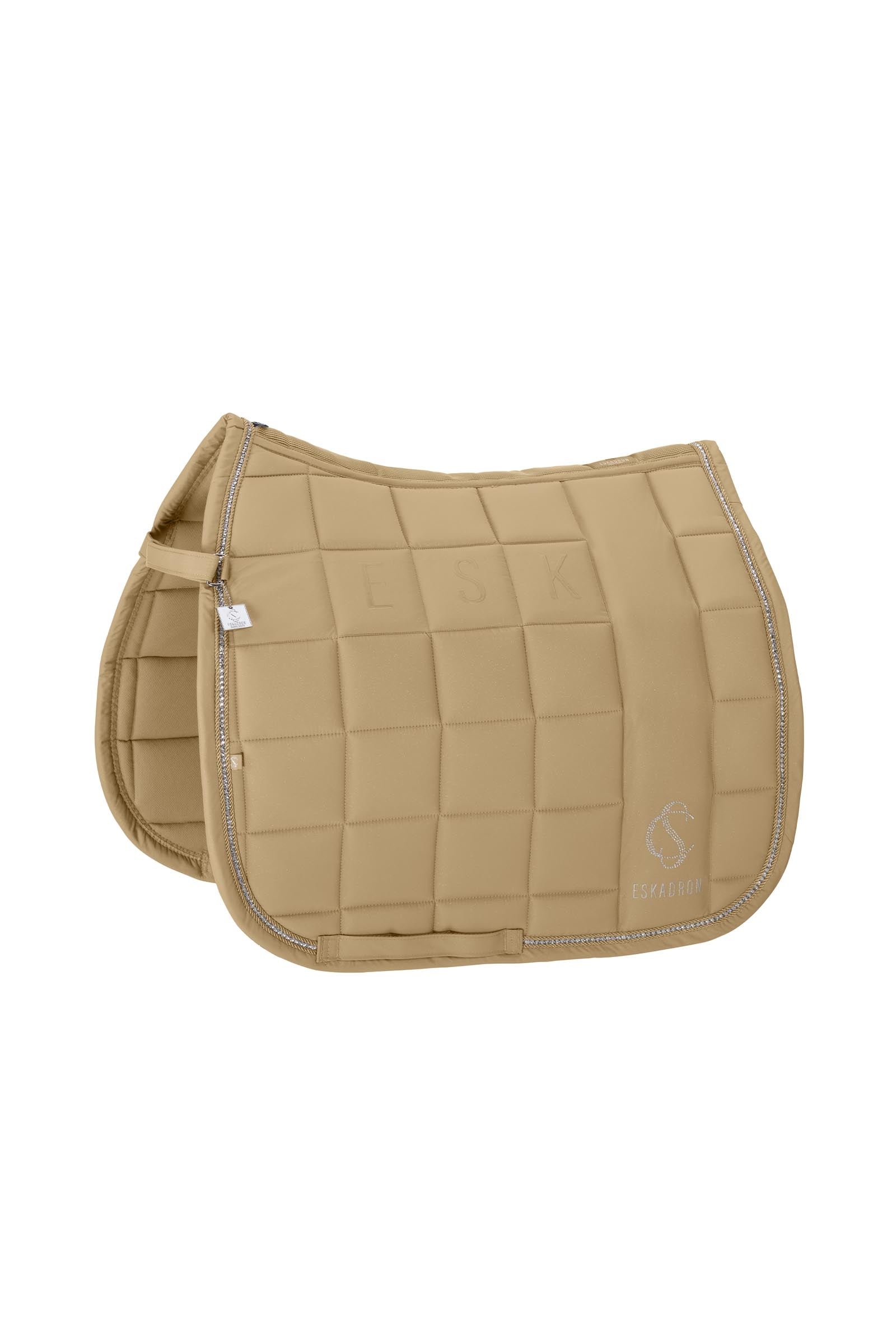 Eskadron Classic Sport SS26 Big Square Sparkle díjlovas nyeregalátét Nyeregalátétek