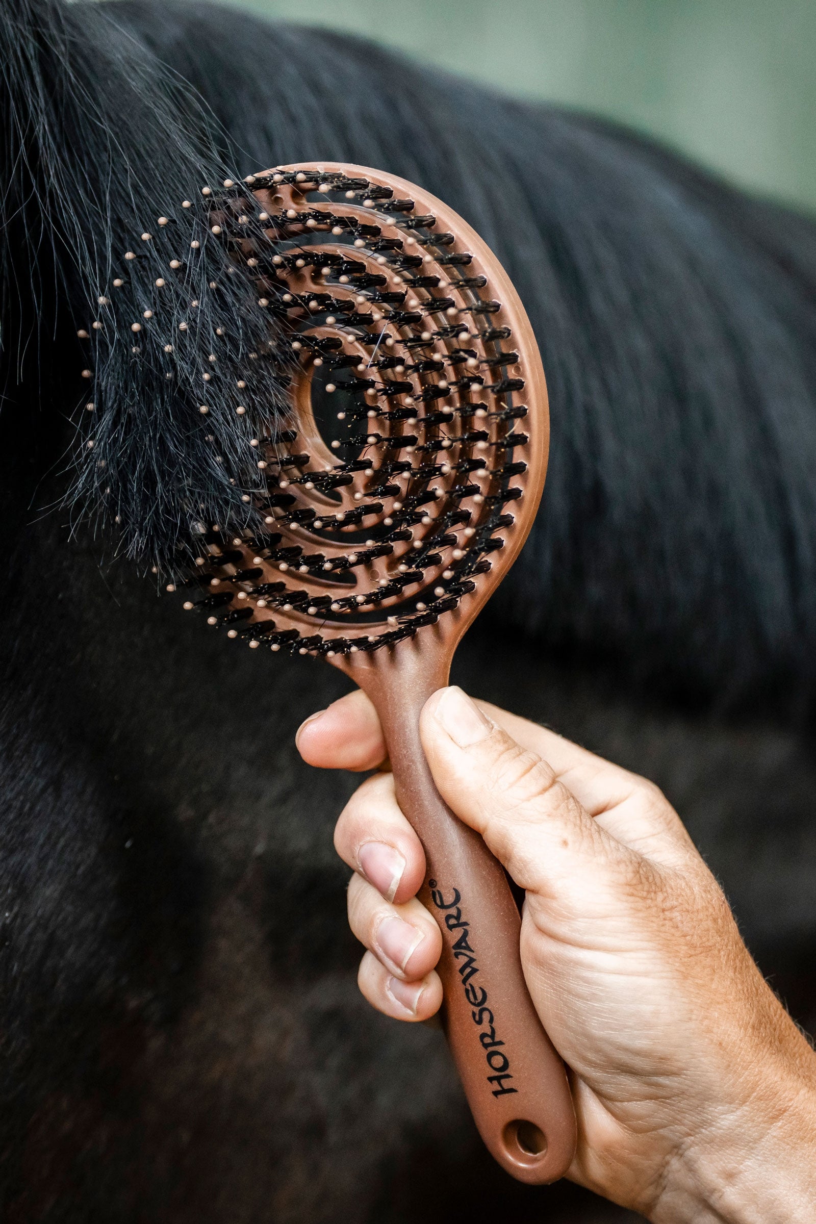 Horseware sörény- és farokkefe Ápoló Eszközök