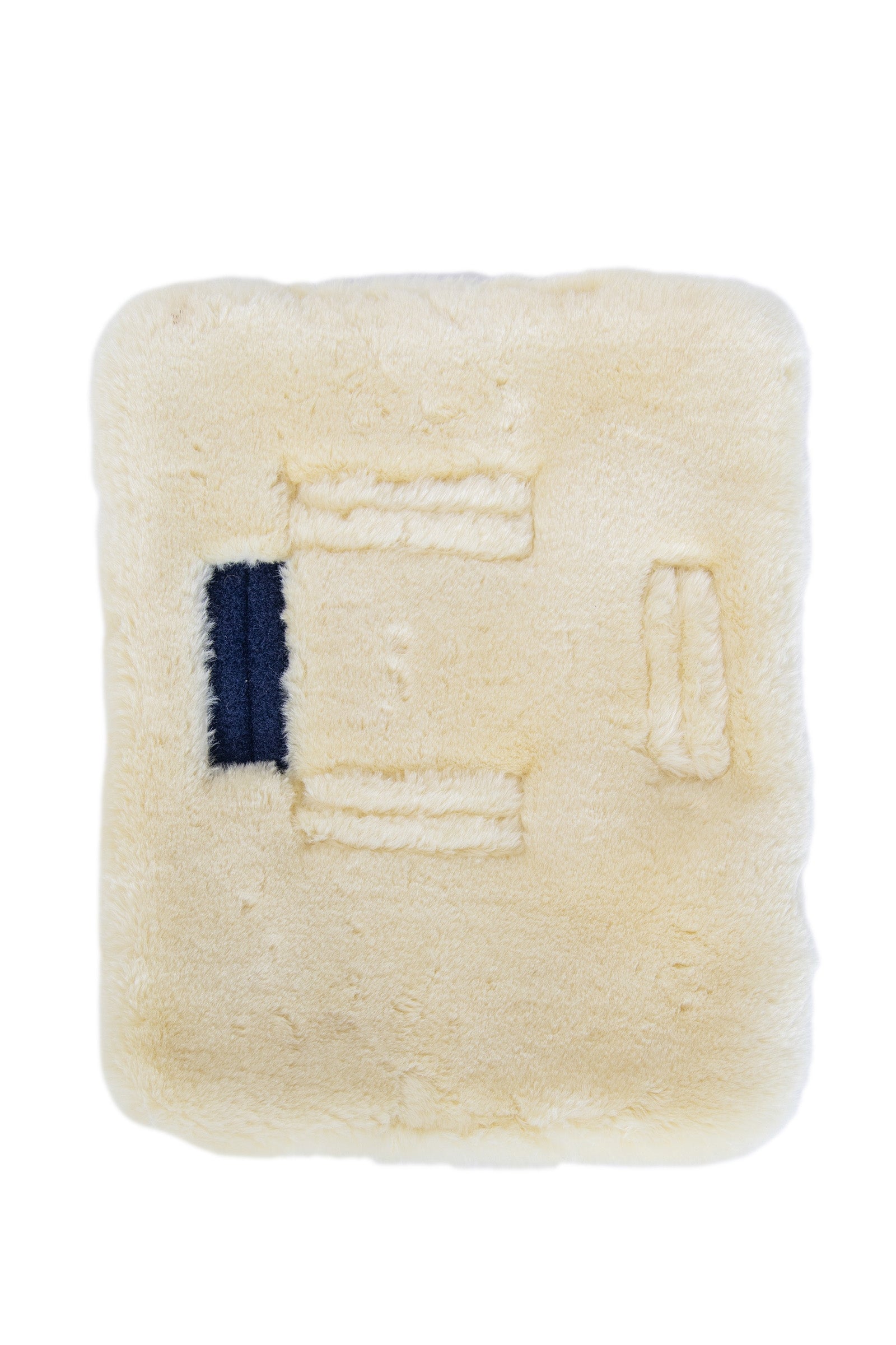 Kentucky Horsewear Vegan Sheepskin Chest Expander 2 Buckles Horse Rugs