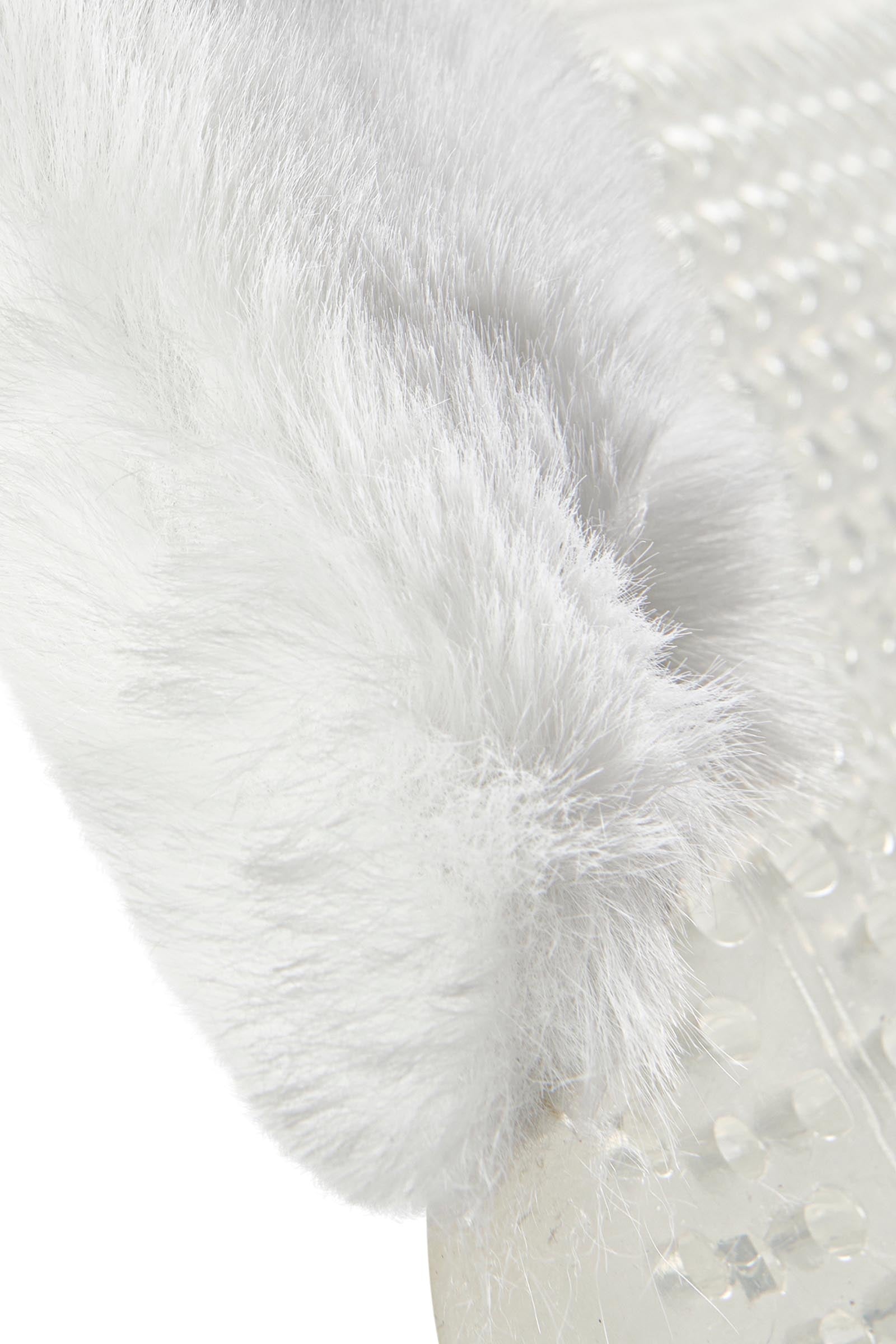 Acavallo Gel Non Slip Classic With Faux Sheepskin Cut-Out Flat Saddle Pads