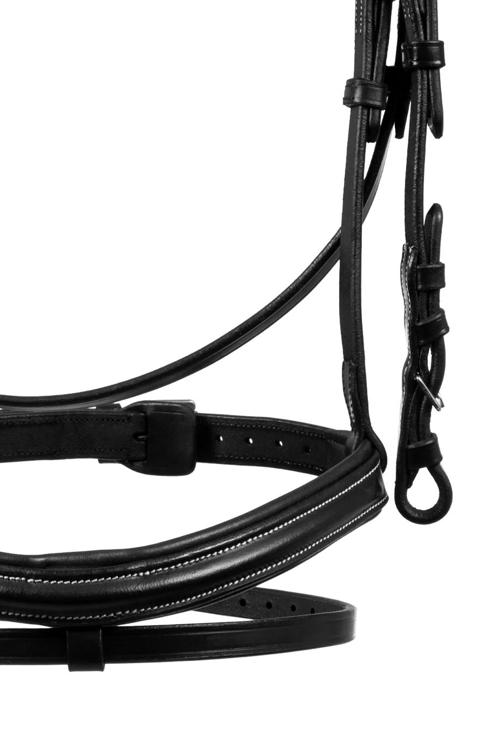 Equestro Raised & Padded Anatomical Bridle Bridles & Reins