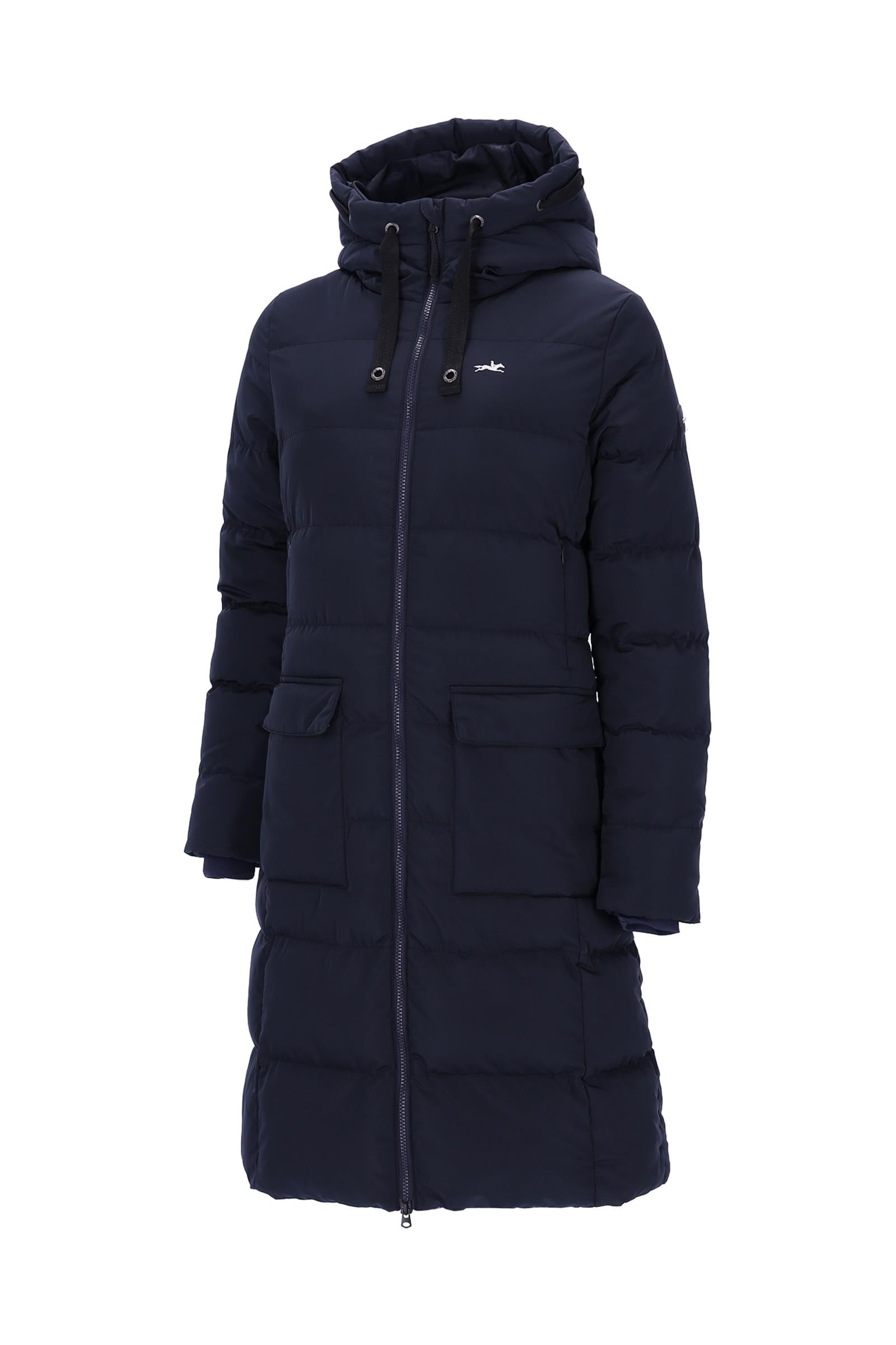 Schockemöhle Sports SPKlara Style Women's Quilted Coat Noi Ruházat