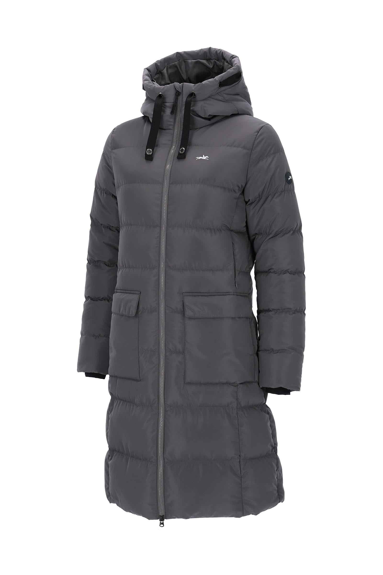 Schockemöhle Sports SPKlara Style Women's Quilted Coat Noi Ruházat