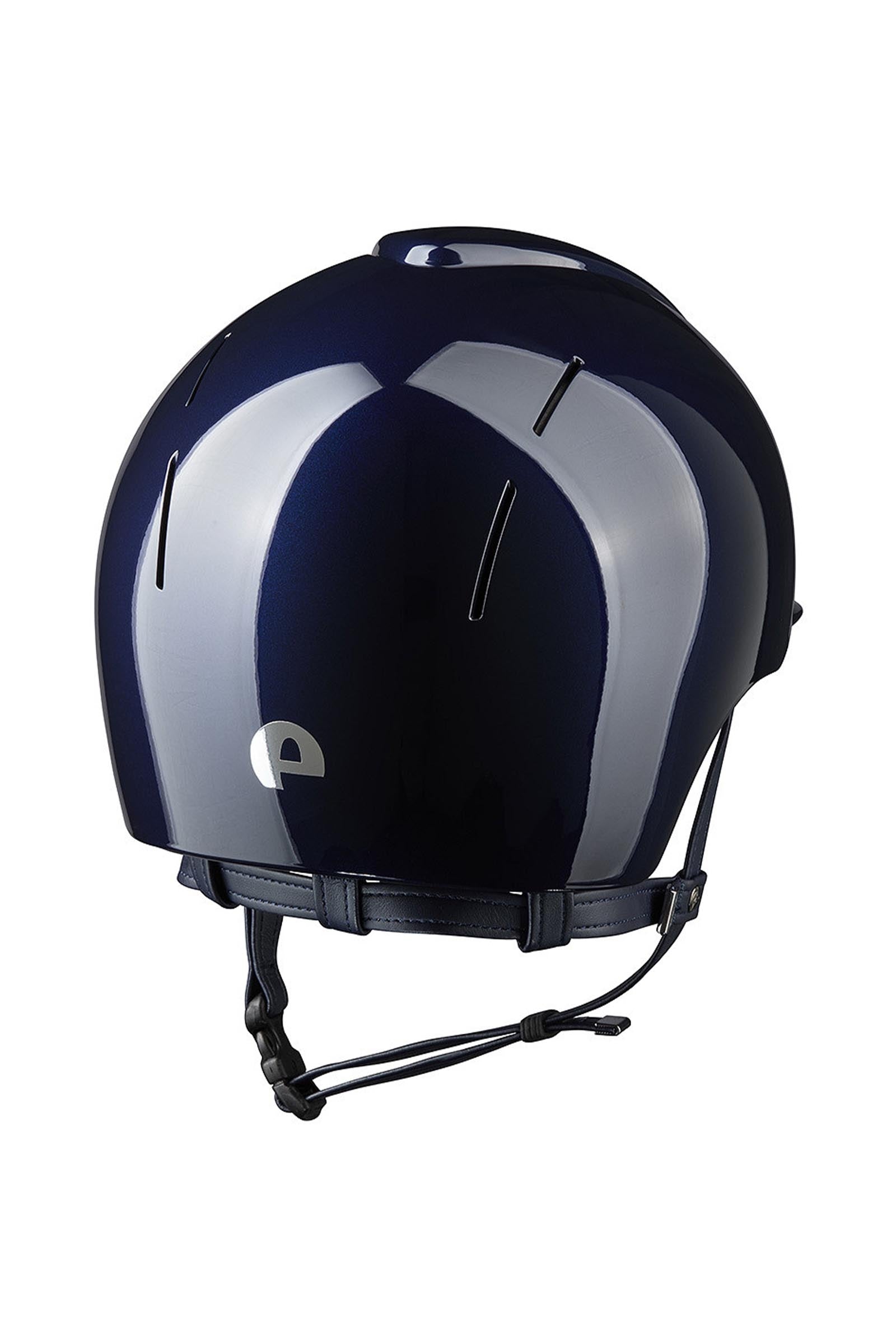 KEP Helmets KEP NOVA ABS Metal Polish/Beige Riding Helmet Safety Equipment