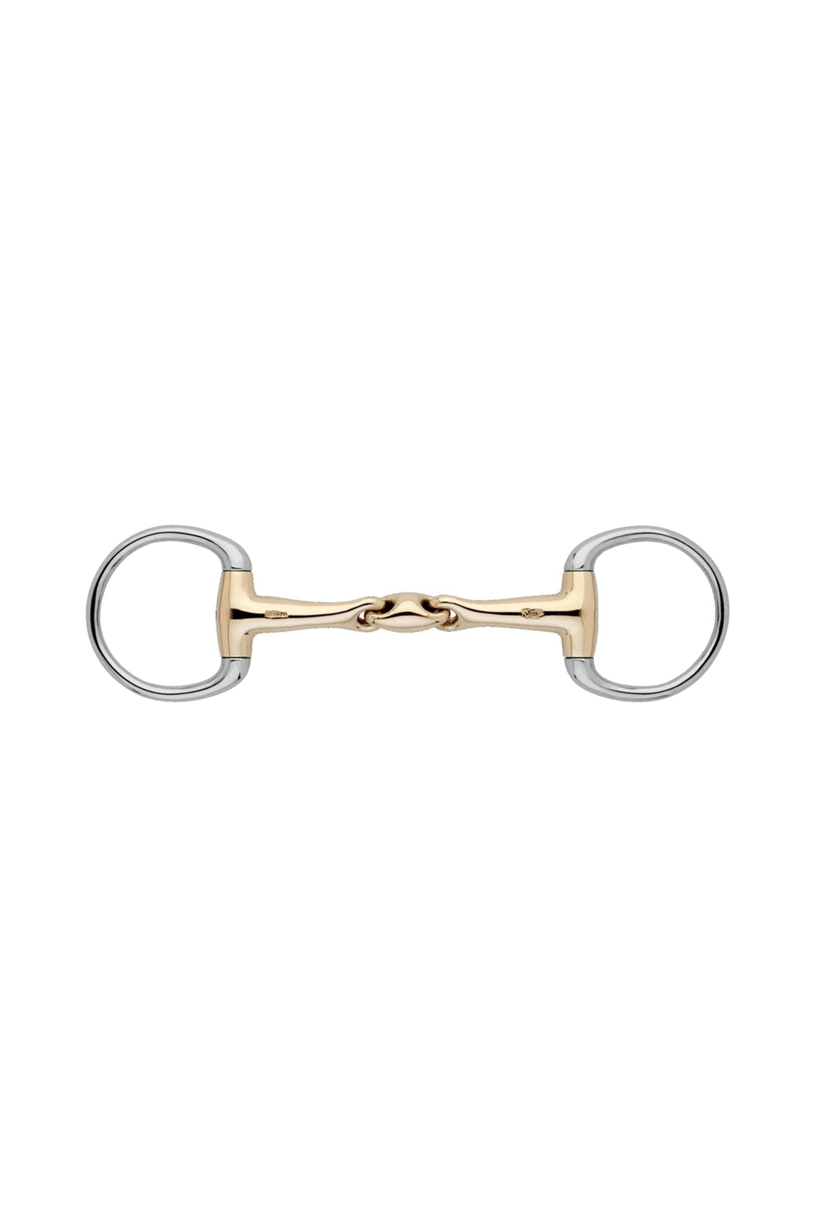 Sprenger KK Ultra olívás zabla, dupla tört, 16 mm, Sensogan Zablák