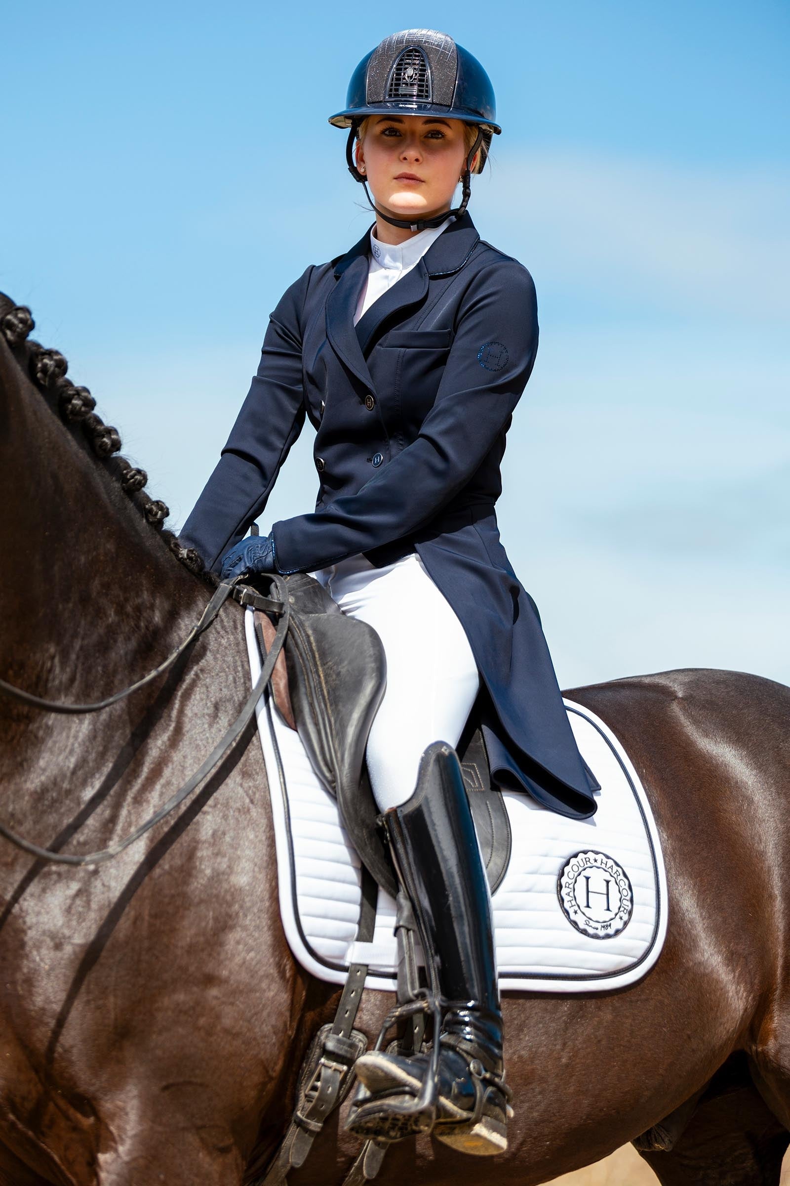 Harcour Karembar Jumping Saddle Pad Saddle Pads