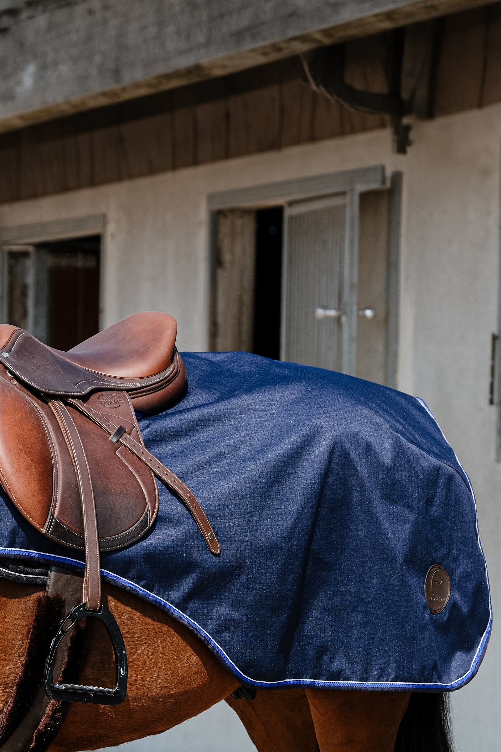 EQUITHÈME Classic 1200D Exercise Sheet Horse Rugs