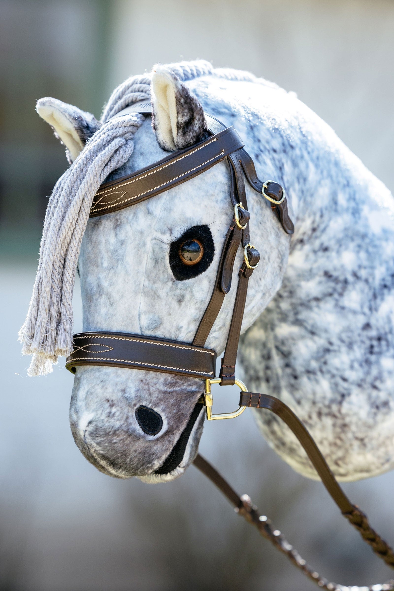 LeMieux Hunter Bridle For Hobby Horse Gifts & Toys