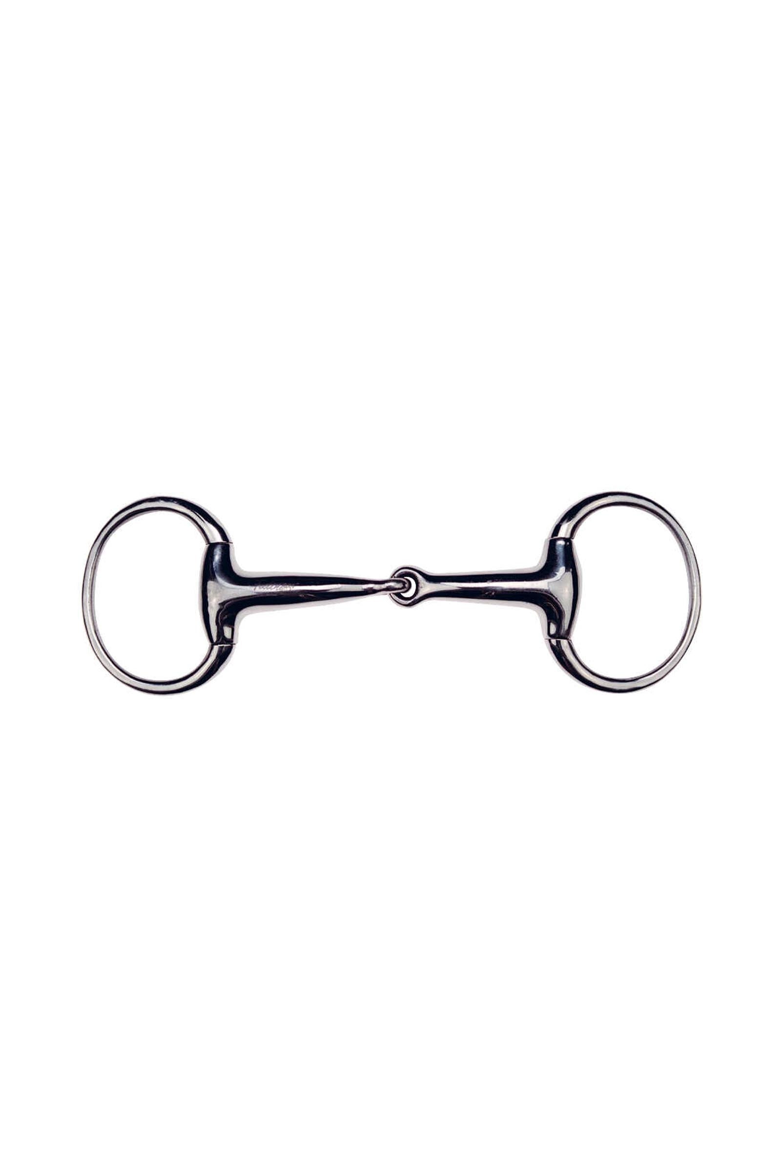 Feeling FEELING Eggbutt Snaffle, Bit thickness 23 mm Zablák