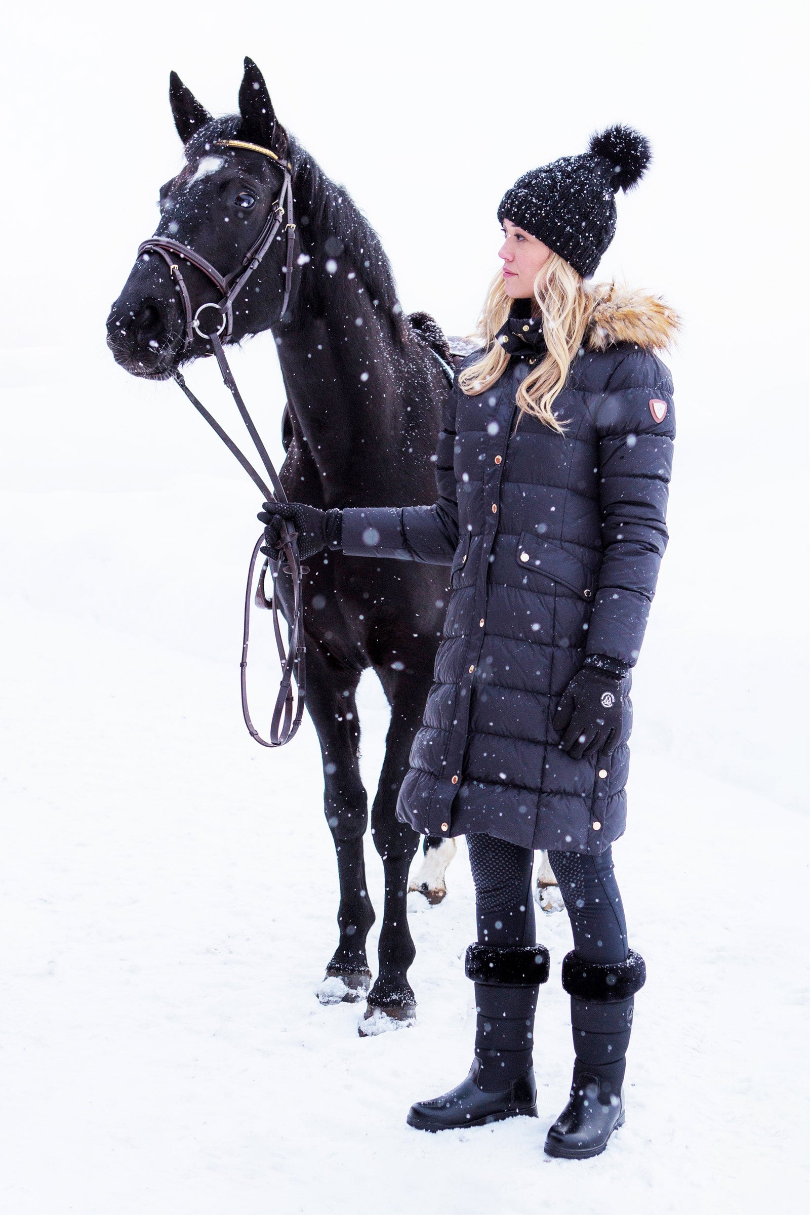 Mountain Horse Vermont Mid Height Riding Boots & Riding Shoes