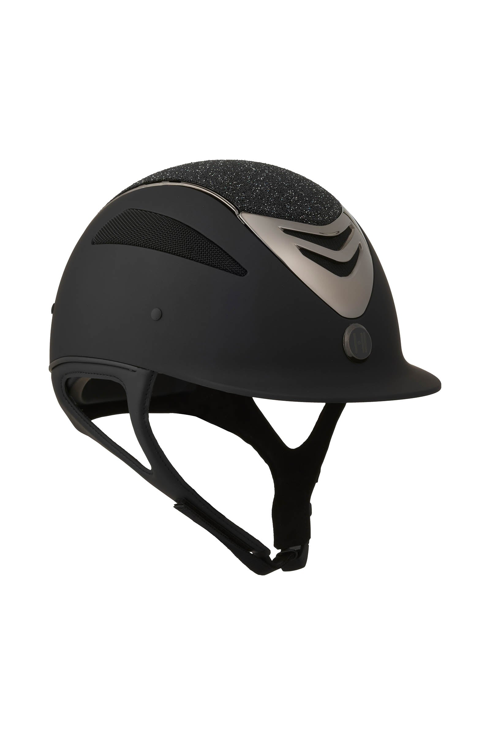 OneK Defender Pro Glitter Chrome lovaglókobak Biztonsági Felszerelés