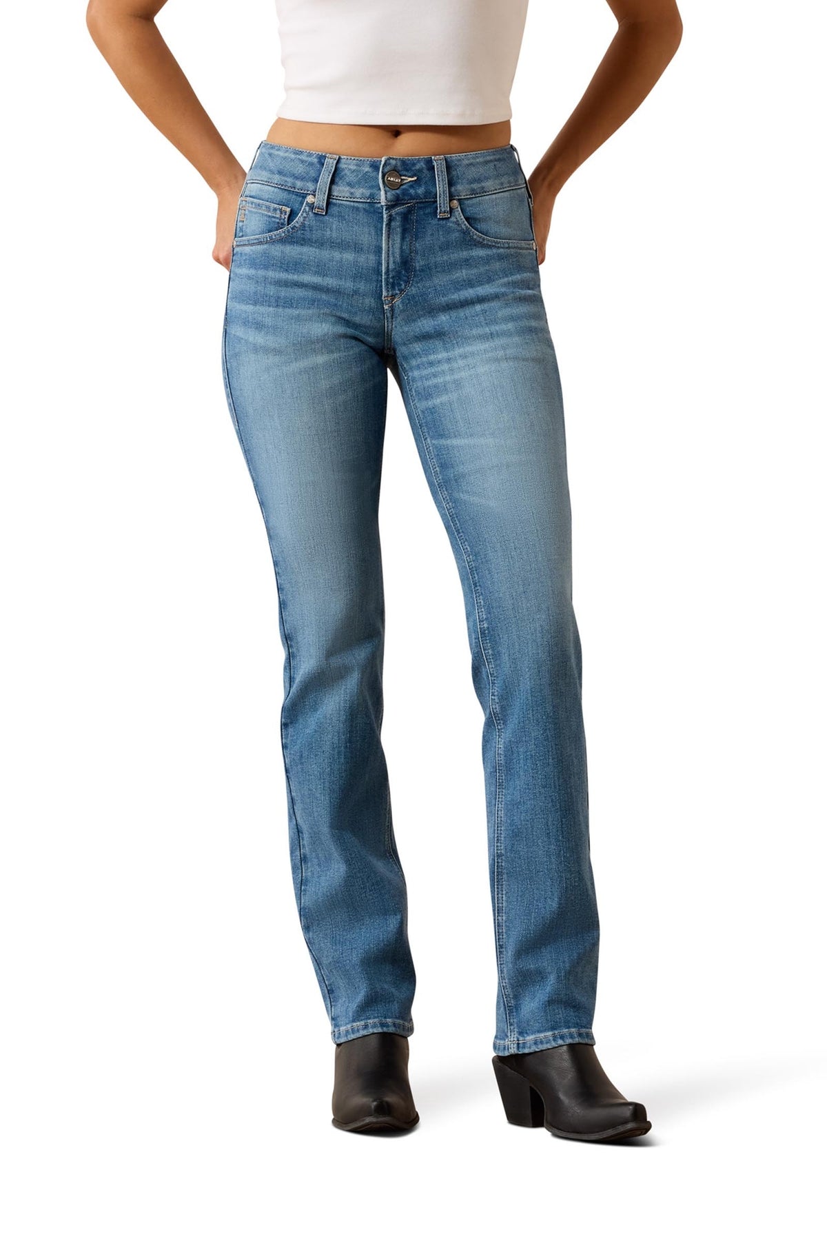 Ariat Női Reya egyenes szárú farmer Perfect Rise szabással Womens Breeches