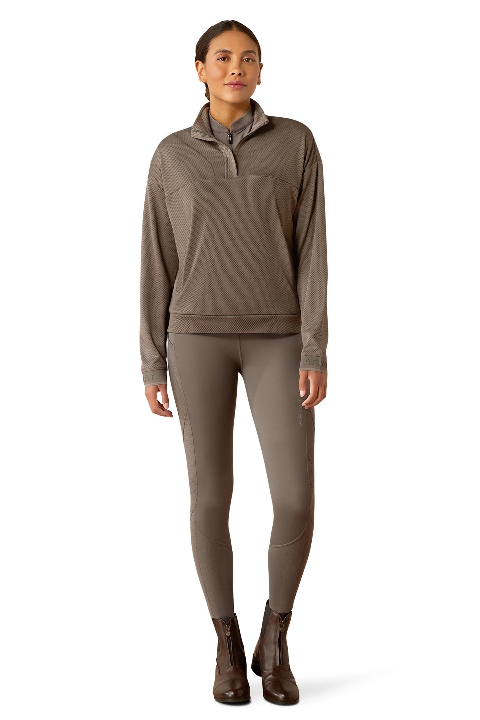 Ariat Breathe Women's 1/2 Zip Sweatshirt Women’s Riding Clothing