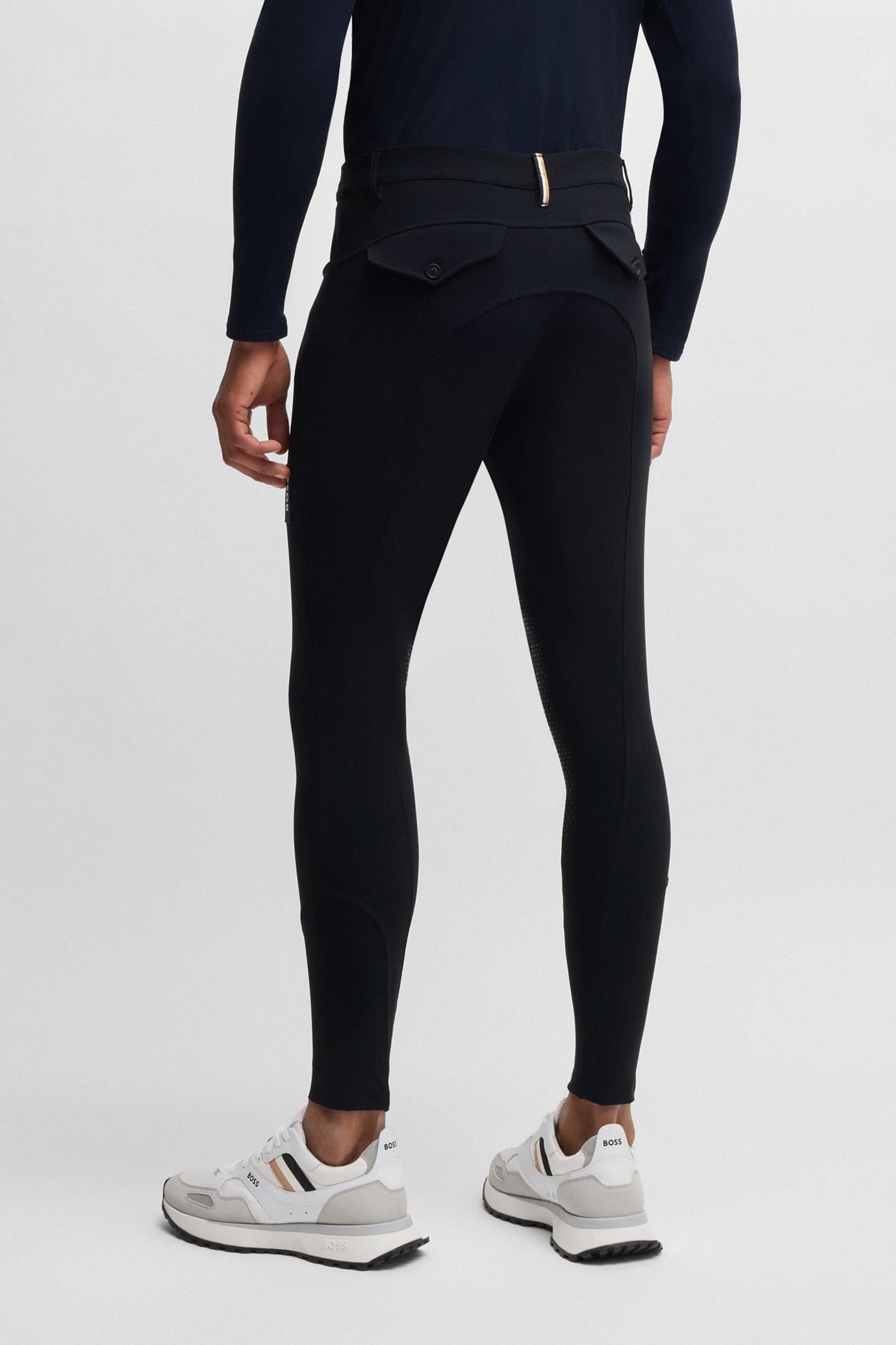 BOSS Equestrian Boss James Men's Knee Grip Breeches Mens Riding Clothing