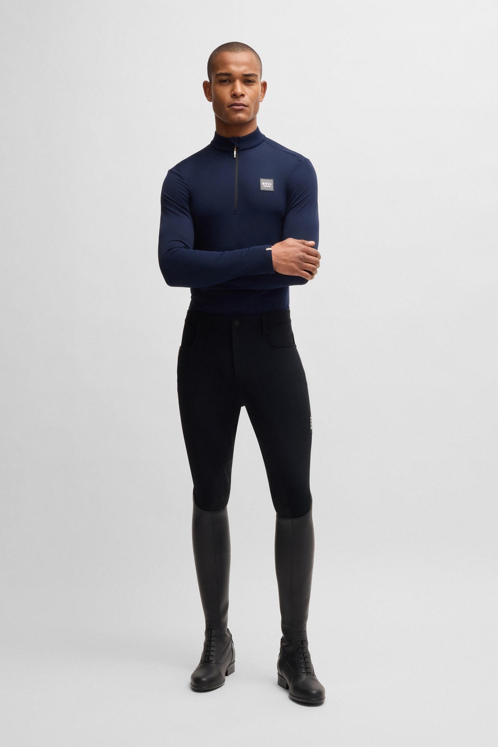 BOSS Equestrian Boss James Men's Knee Grip Breeches Mens Riding Clothing