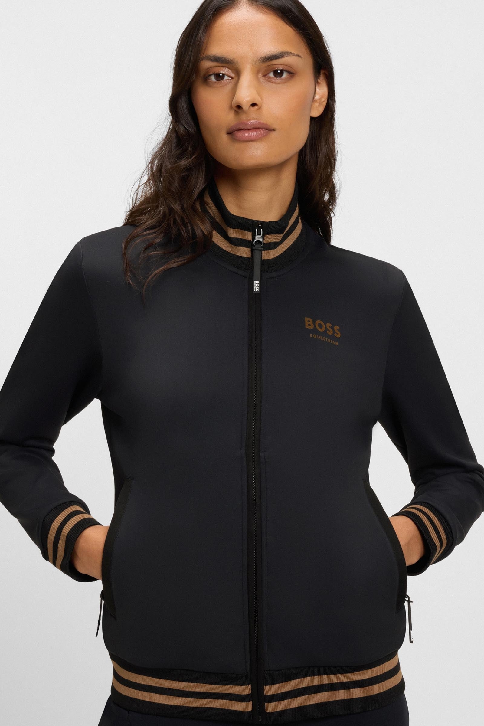 BOSS Equestrian Boss Ava Womens Functional Cardigan Women’s Riding Clothing